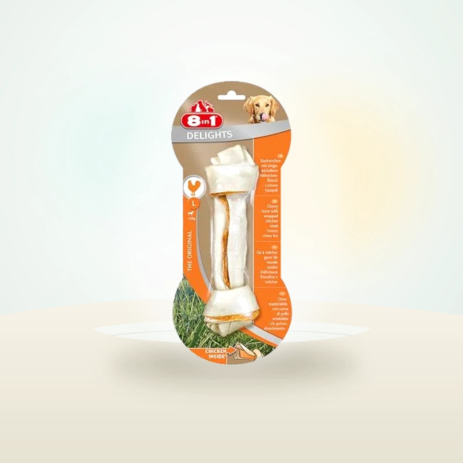 8in1 Delights Bones Chicken
