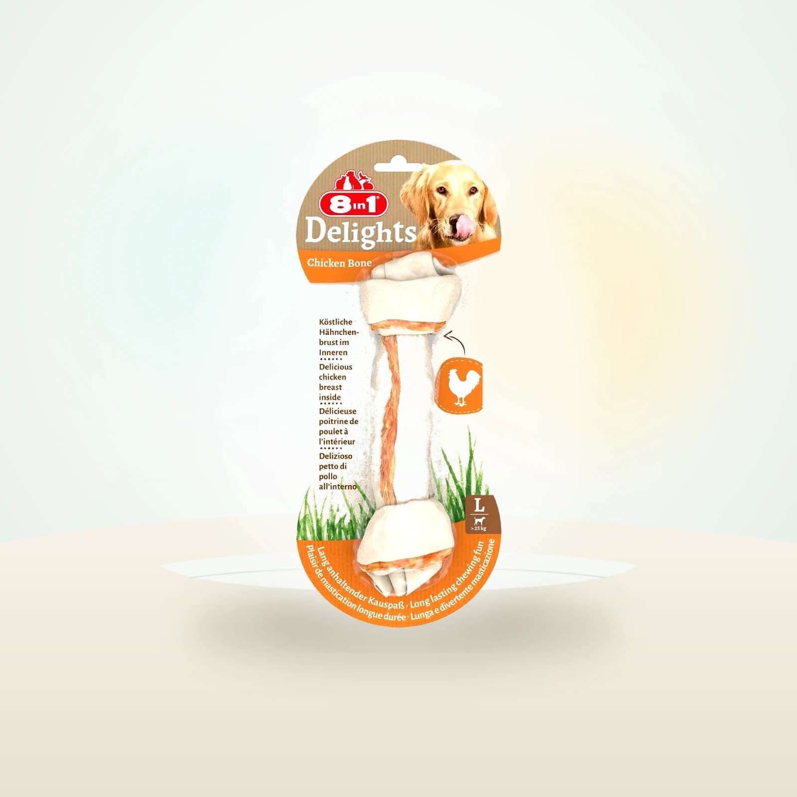 8in1 Delights os de poulet - 1