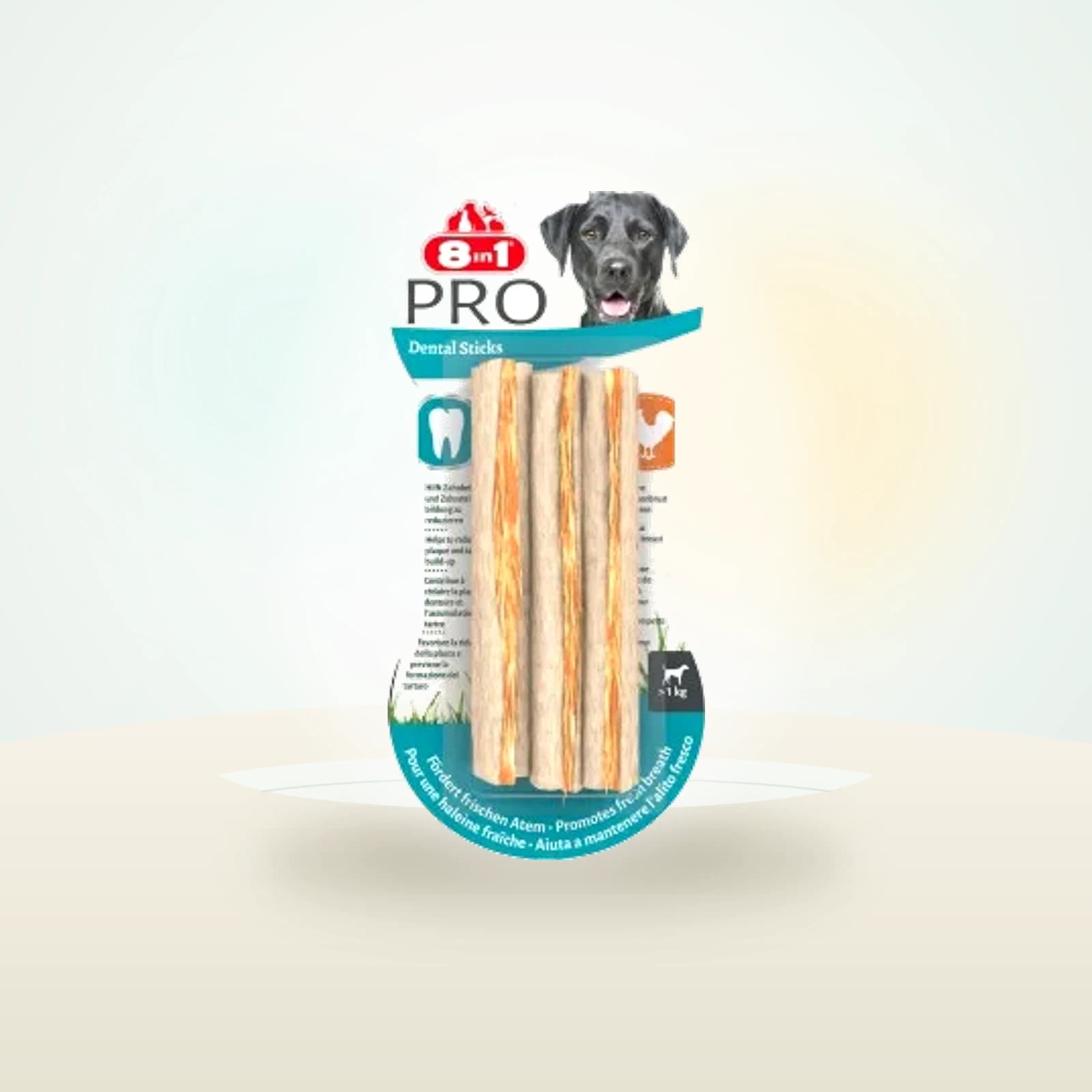 8in1 Delights Pro Dental Sticks .