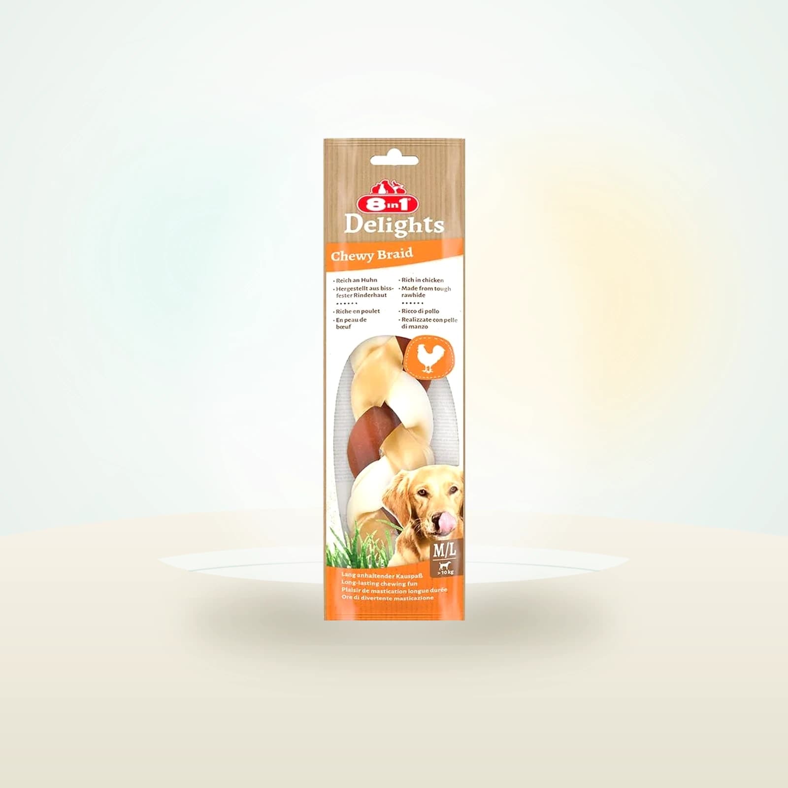 8in1 Delights warkocz do żucia