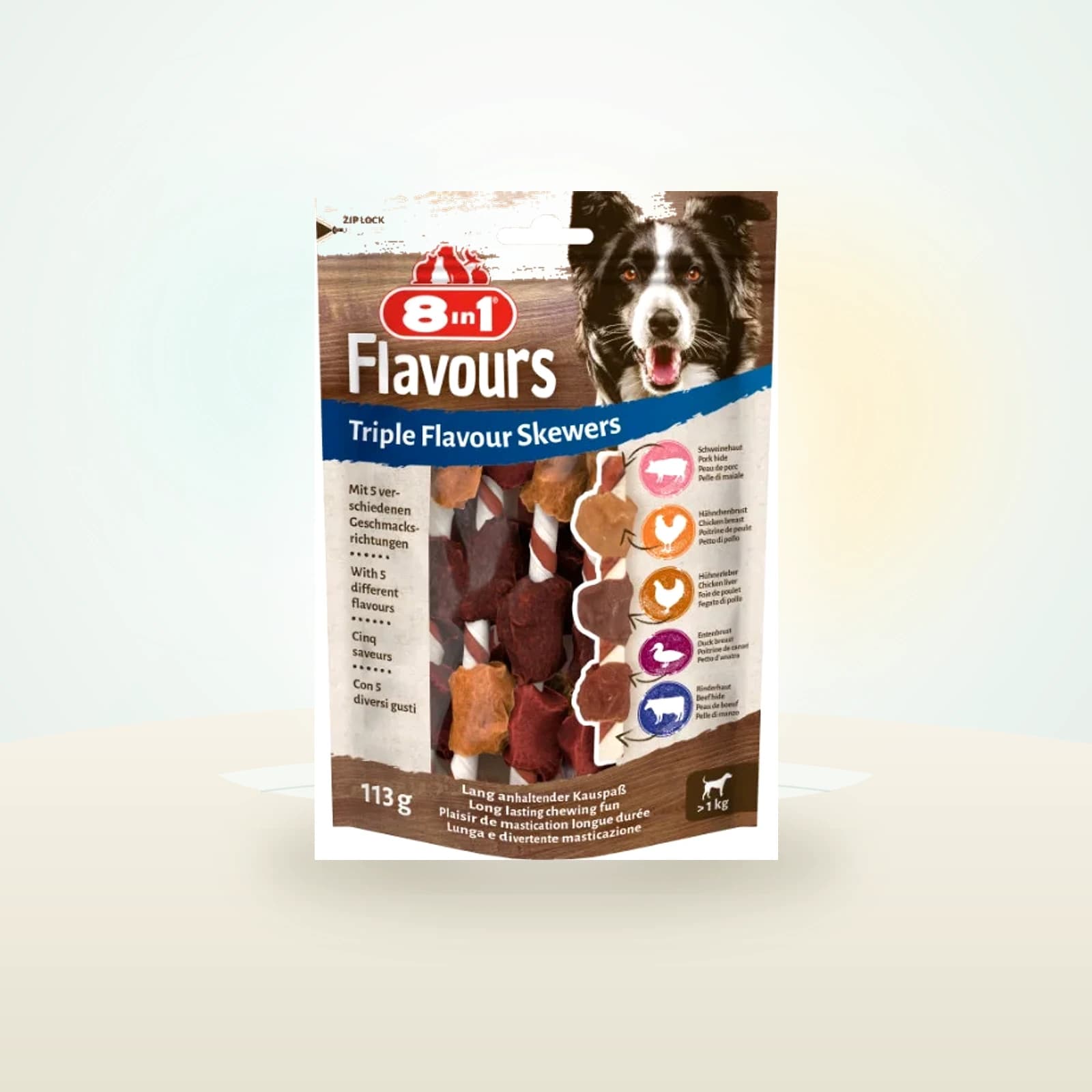 8in1 Triple Flavour brochettes - 1