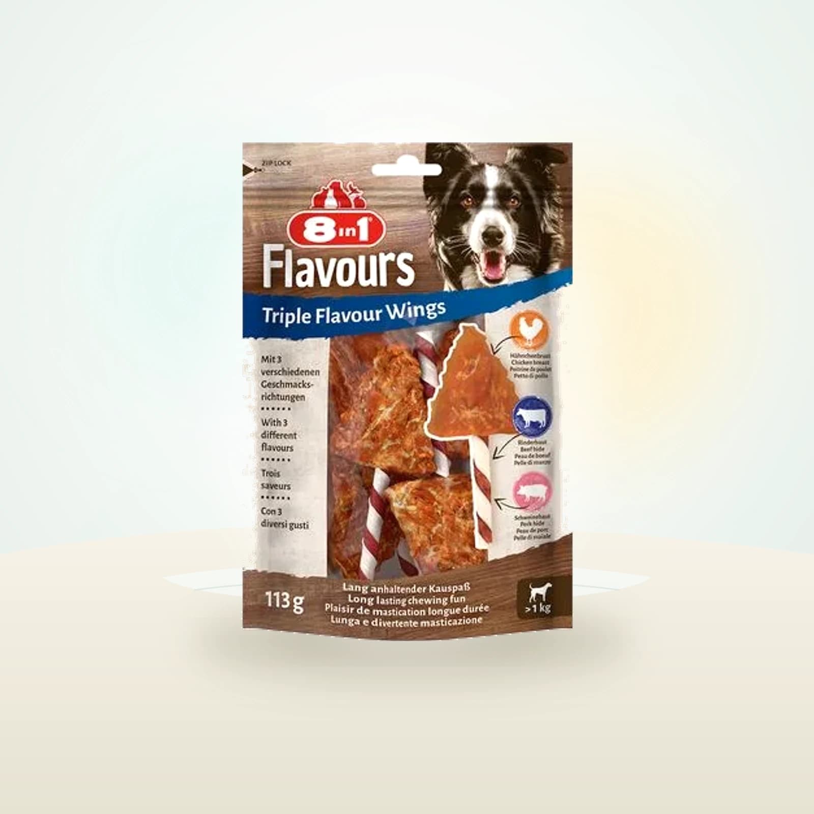 8in1 Triple Flavour Wings -purutikut