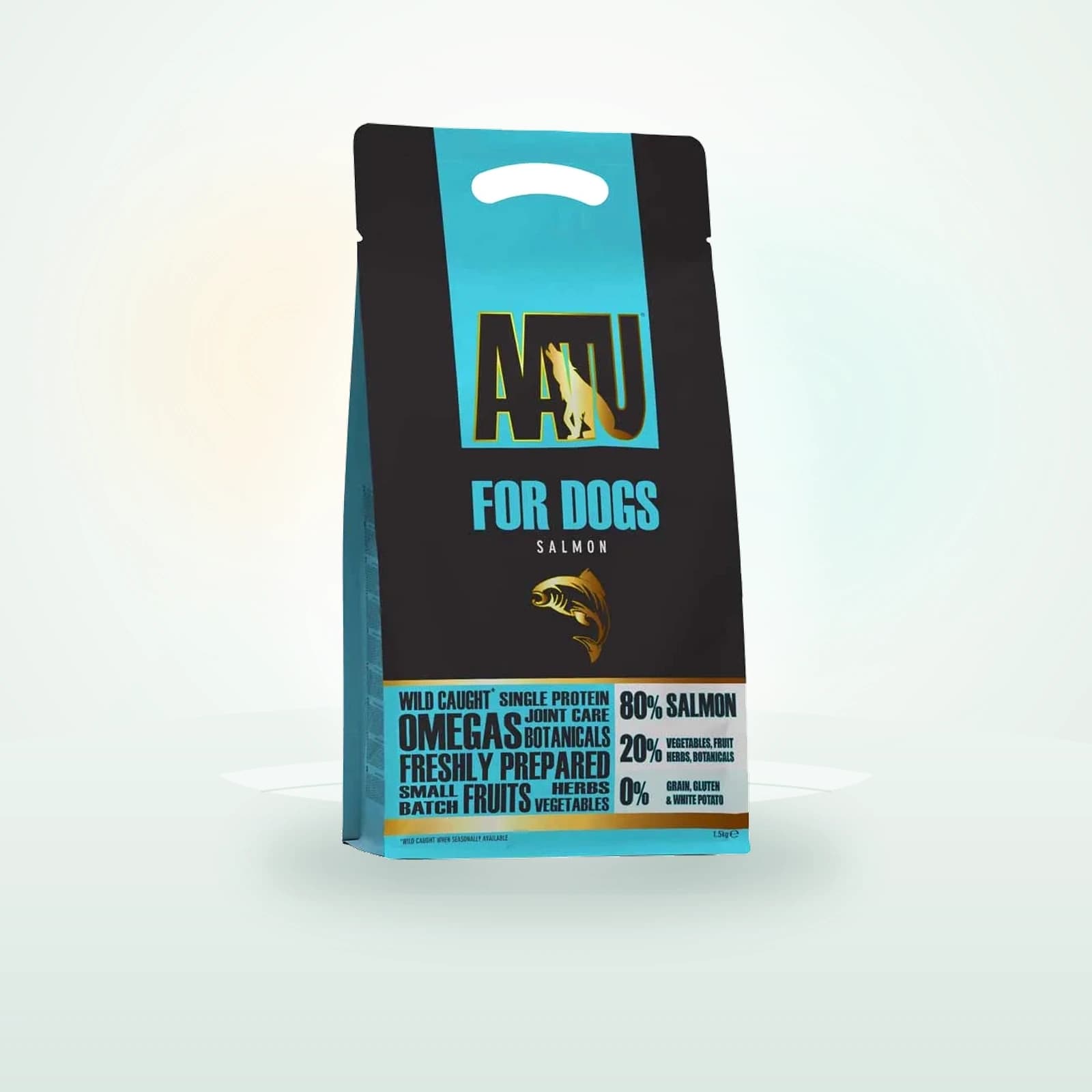 AATU Salmon and Herring Grain Free Dry Dog Food