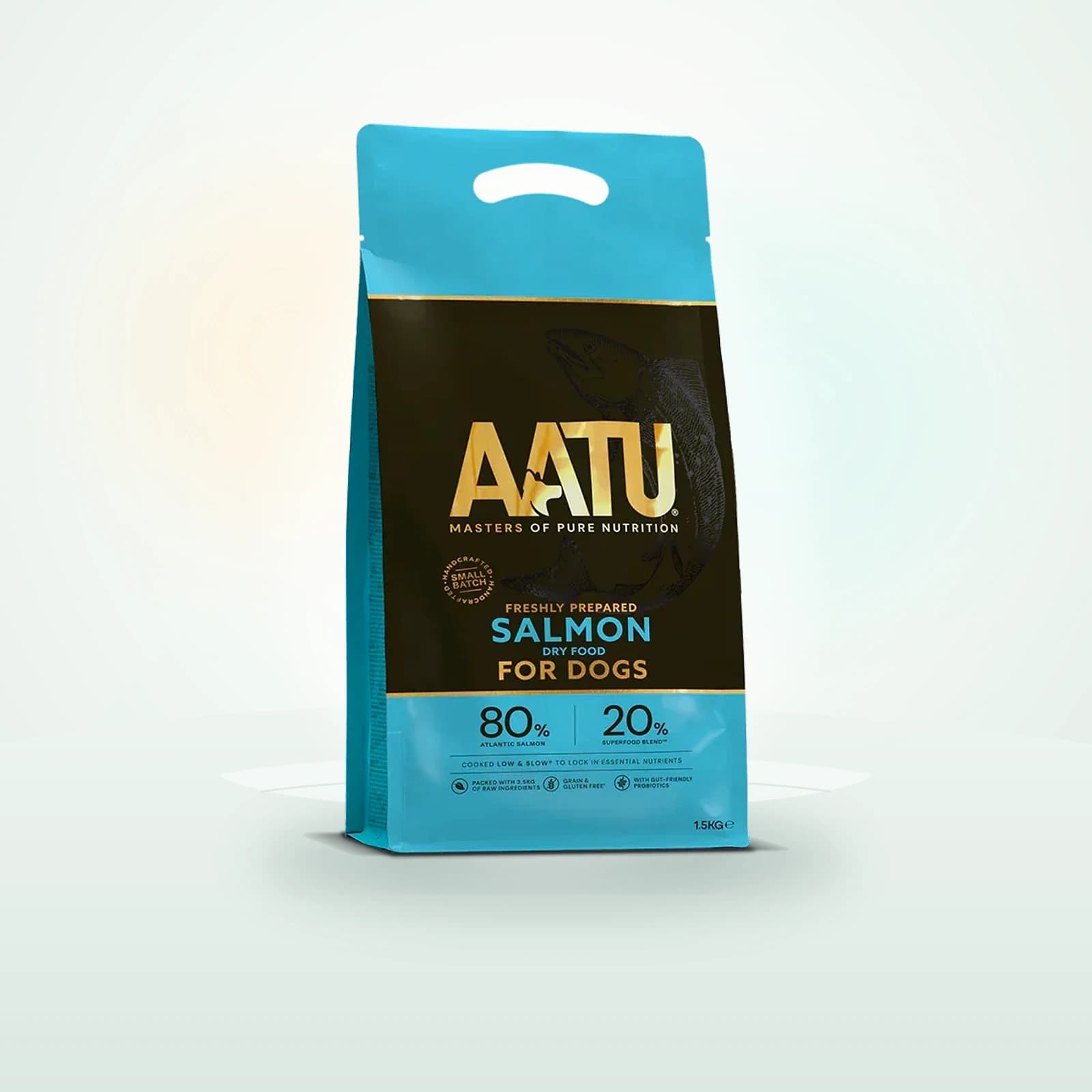 AATU Salmon Dry Dog Food
