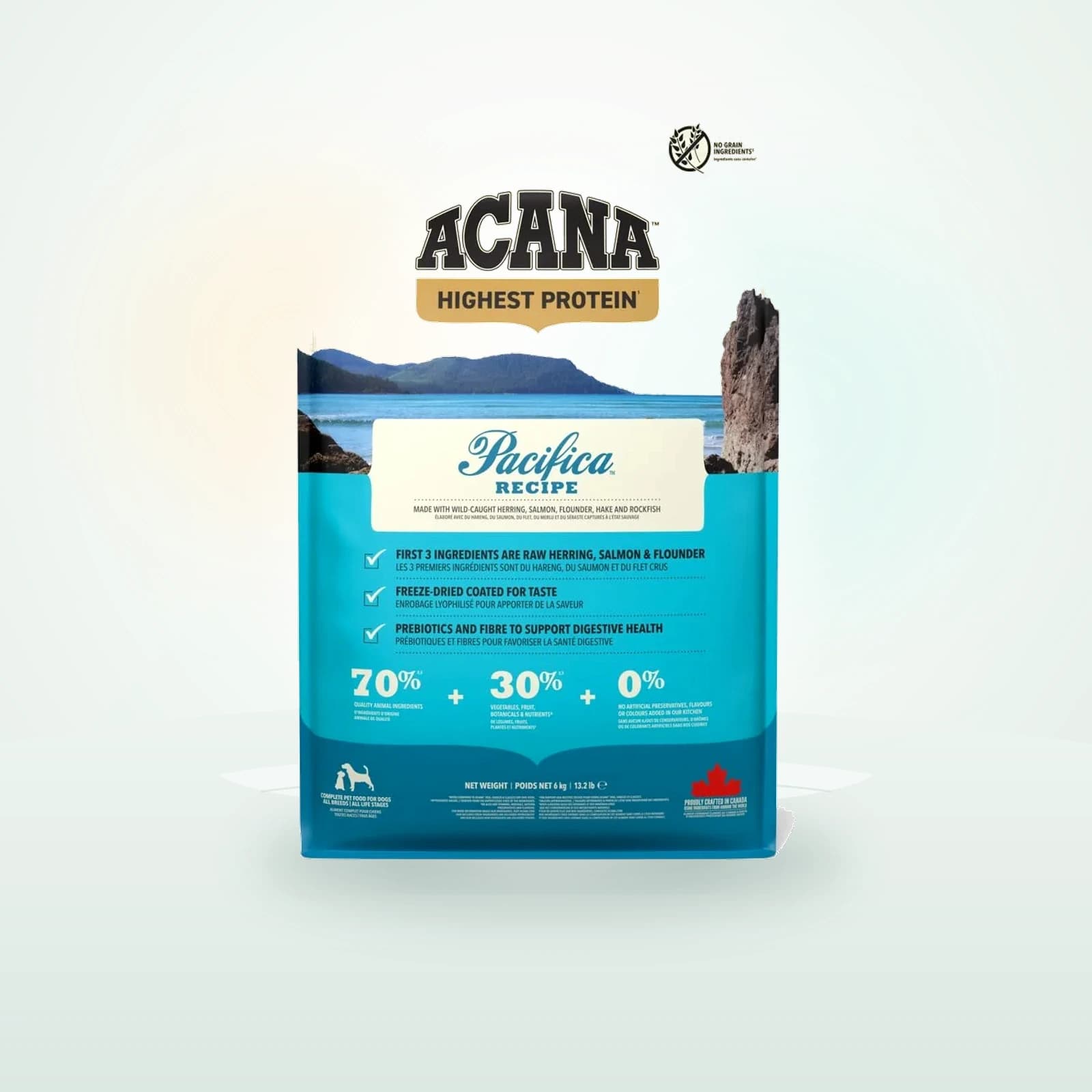 Acana Dog Pacifica Torrfoder till Hund