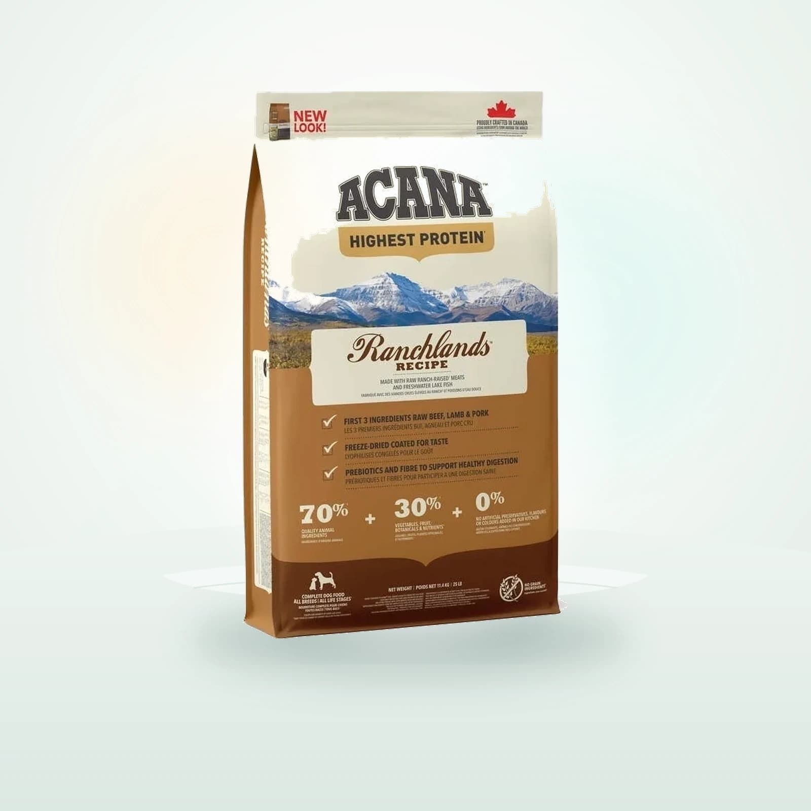 Acana Dog Ranchlands Torrfoder till Hund