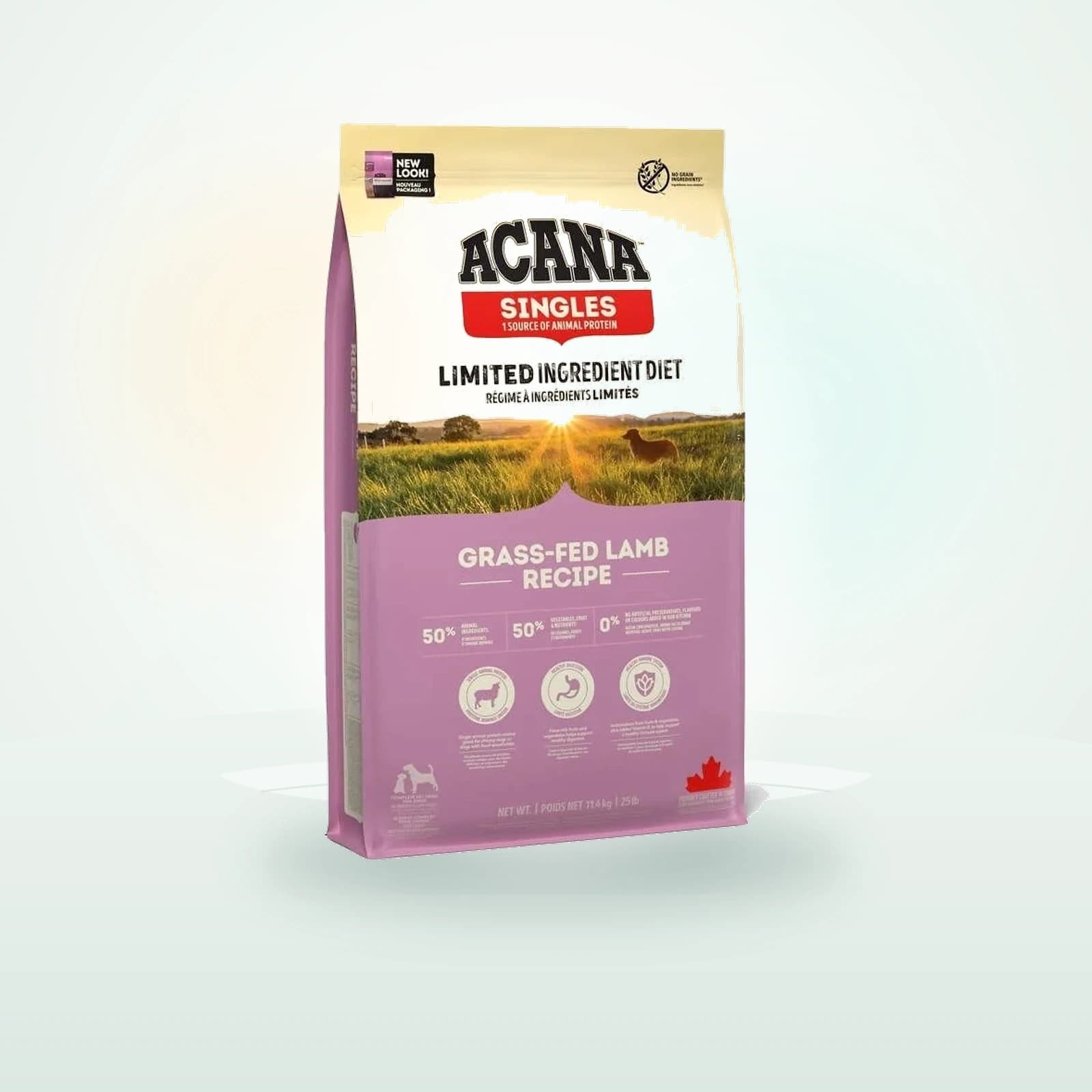 Acana Grass Fed Lamb Torrfoder till Hund