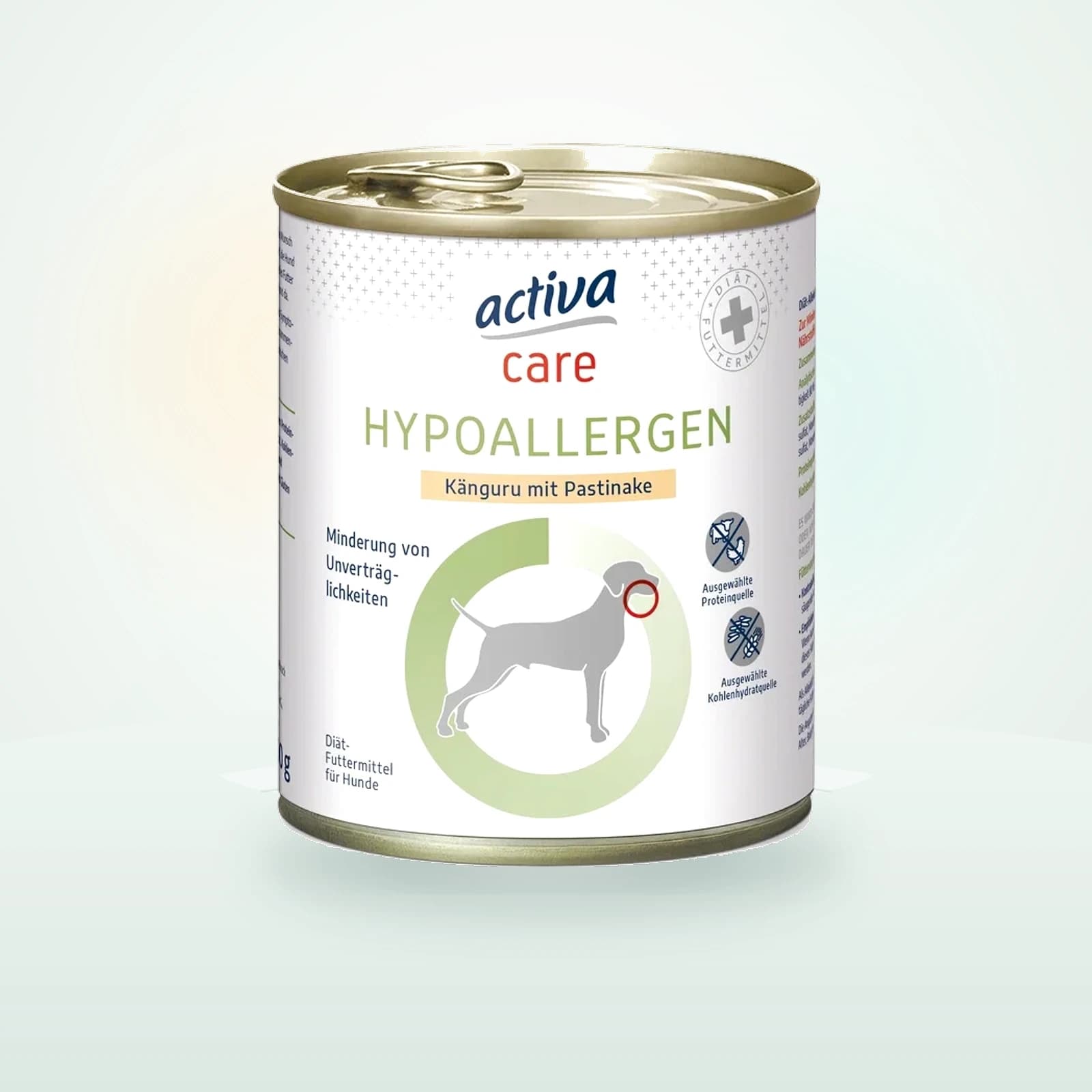 activa care Hypoallergen Känguru mit Pastinake