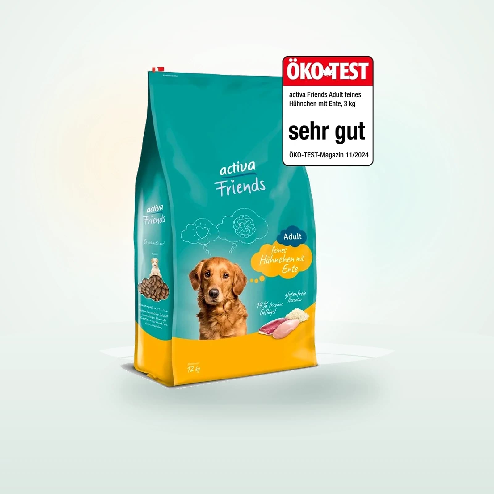 activa Friends Adult Hühnchen mit Ente