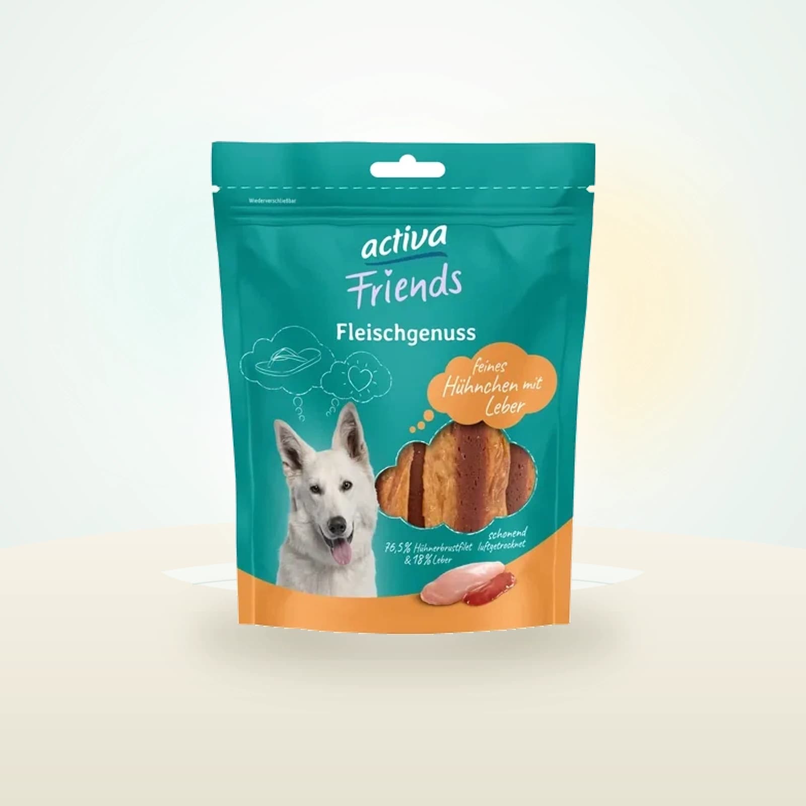 activa Friends Fleischgenuss Hühnchen mit Leber