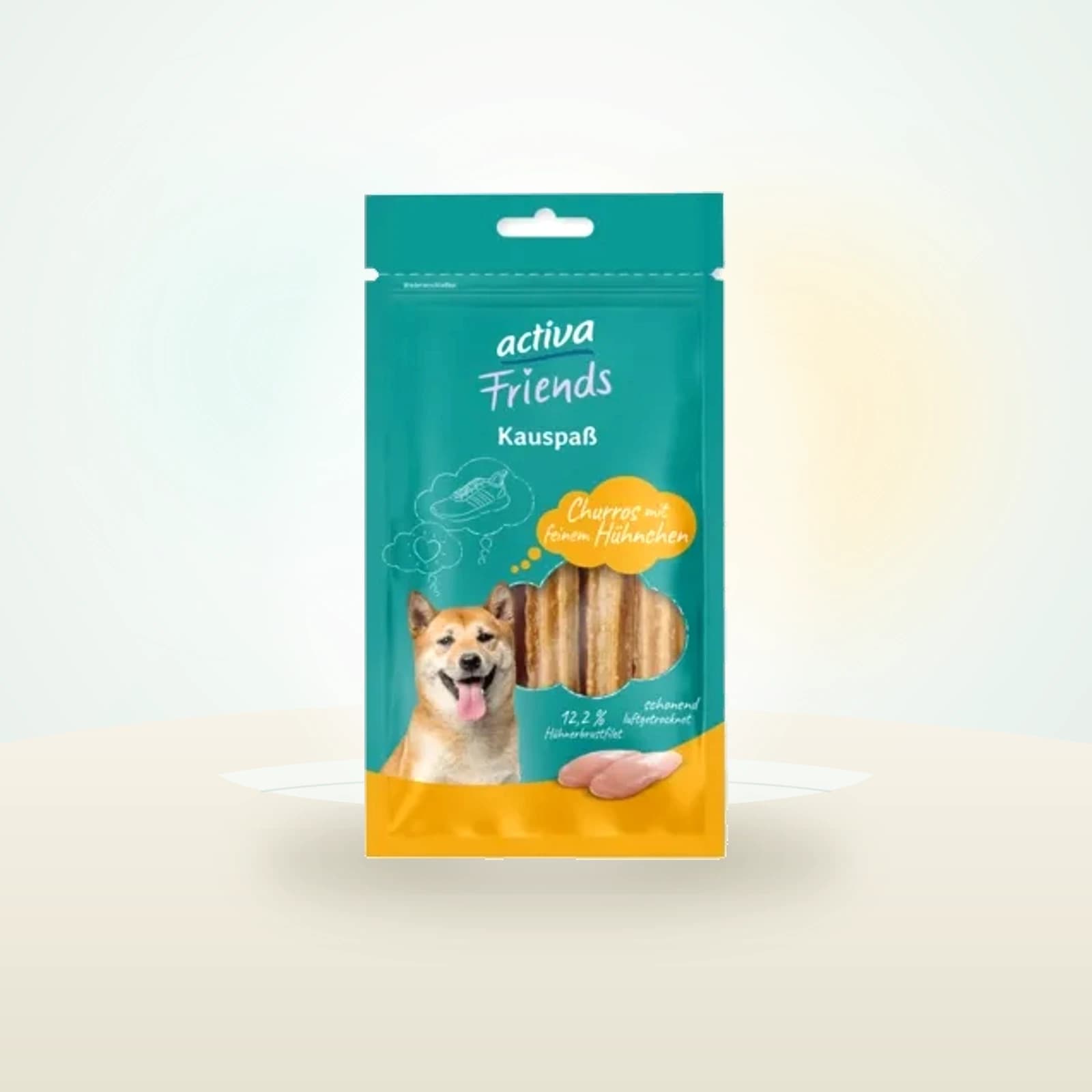 activa Friends Kauspaß Churros mit feinem Hühnchen