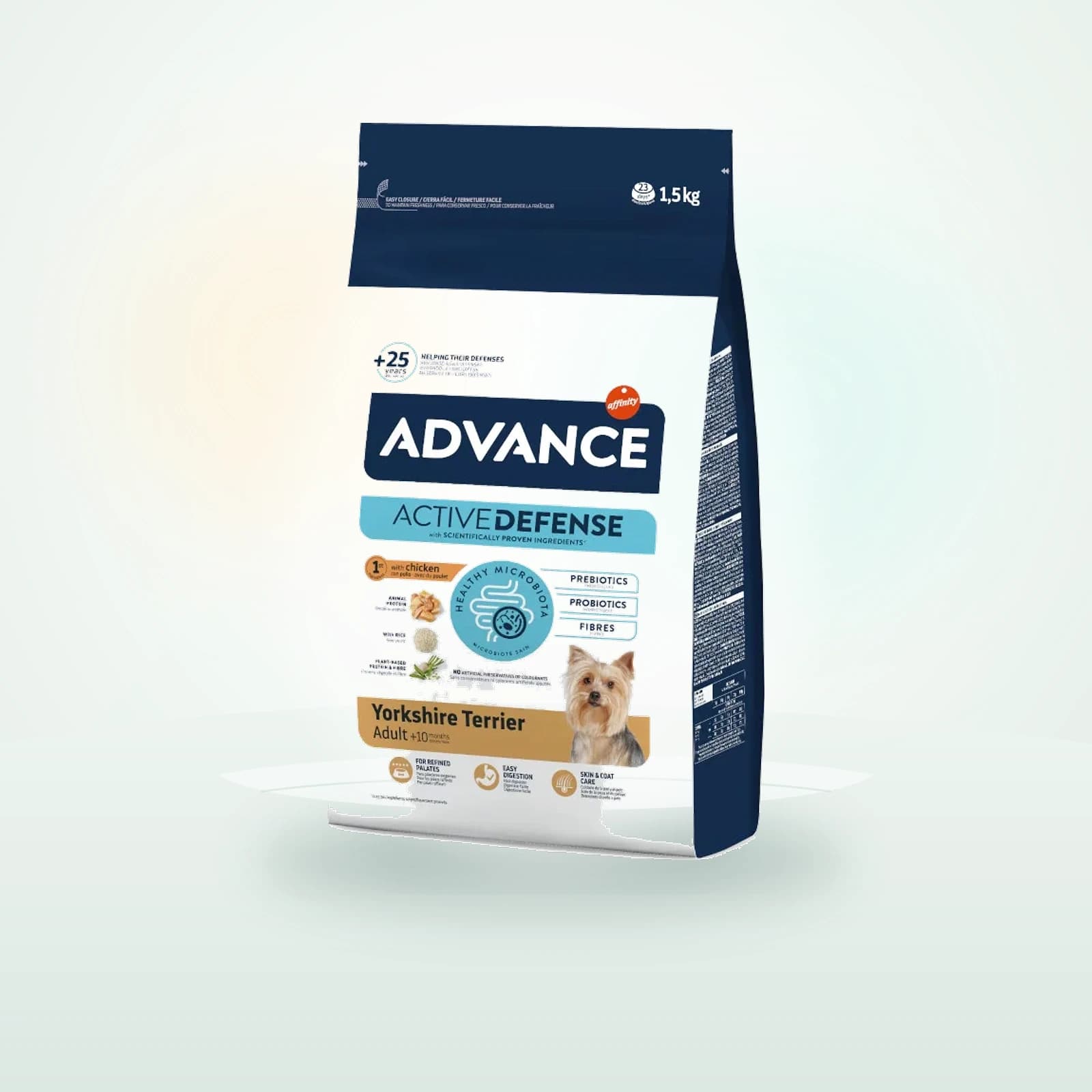 Advance Active Defense Yorkshire Terrier Adult pienso