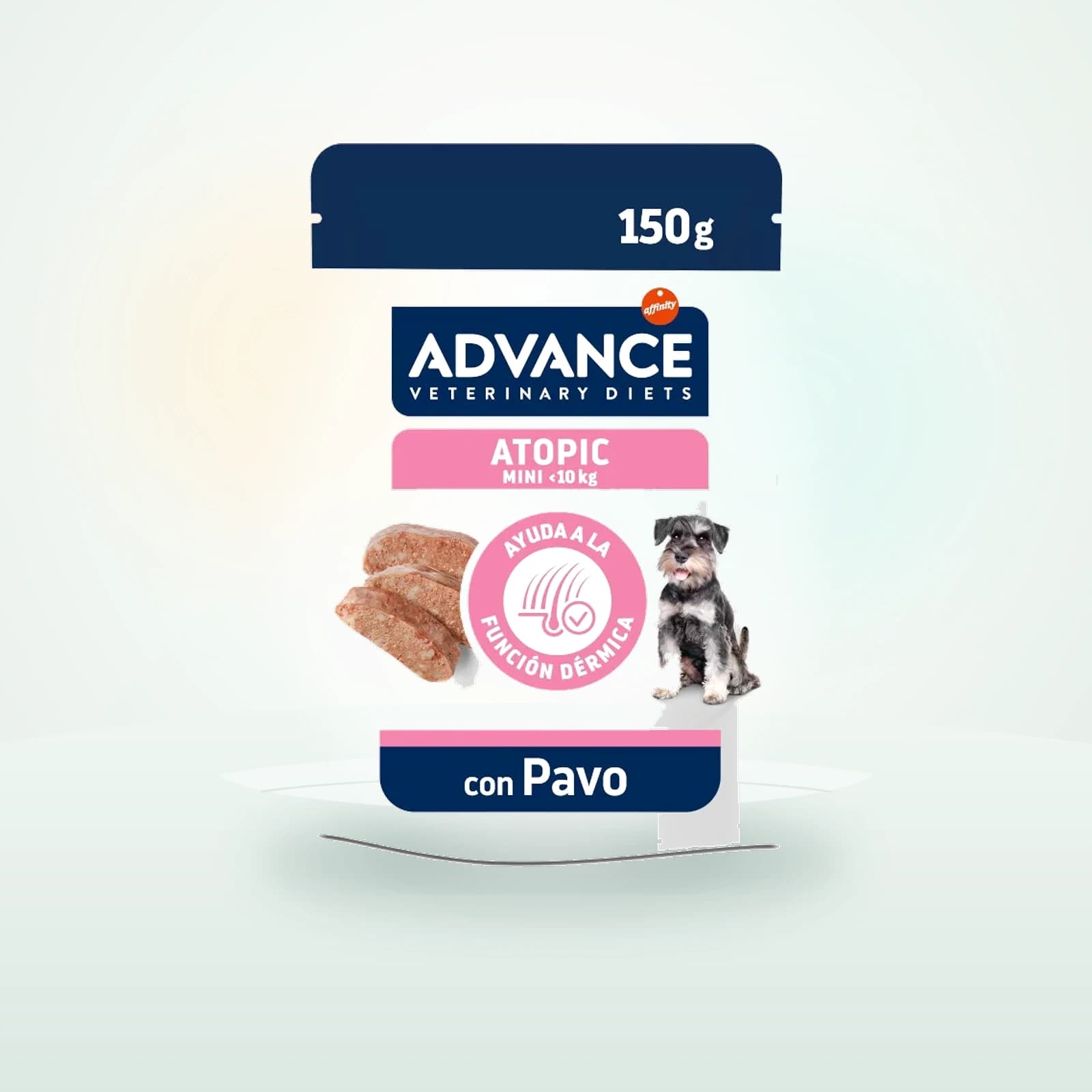 Advance Atopic Pavo sobre mini