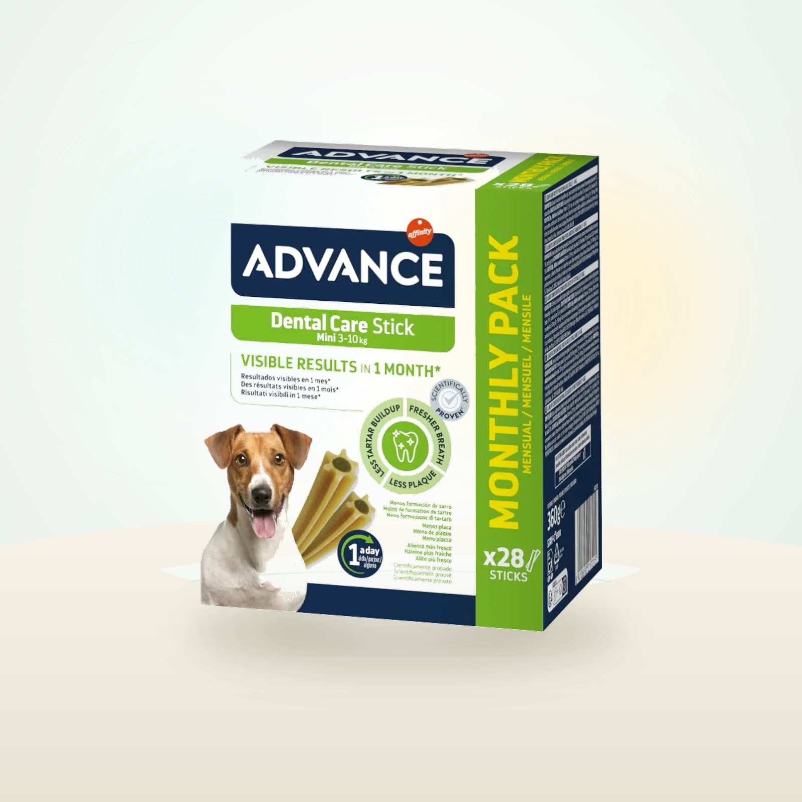 Advance Dental Care Stick Mini snack