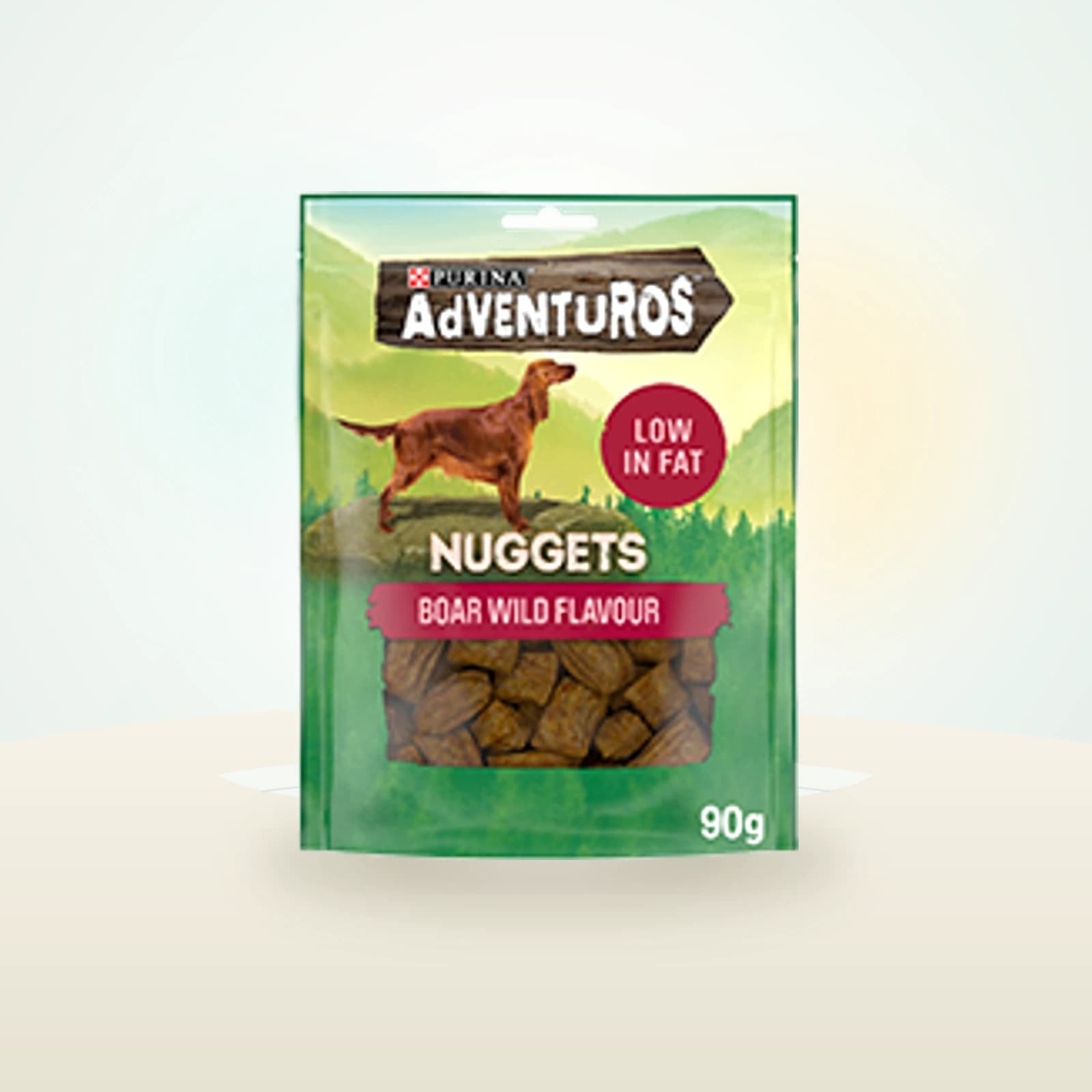 Adventuros Nuggets Boar Dog Treats