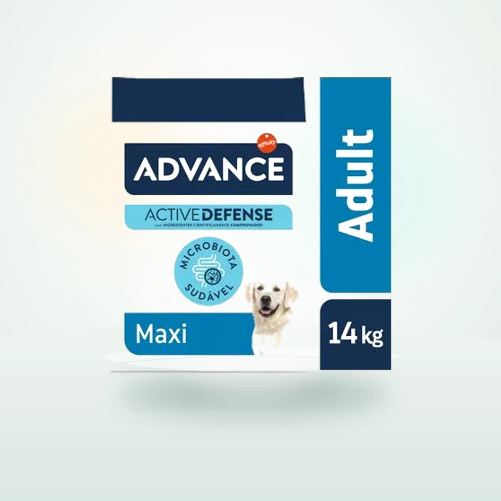 Affinity Advance Advance Maxi Adult frango e arroz