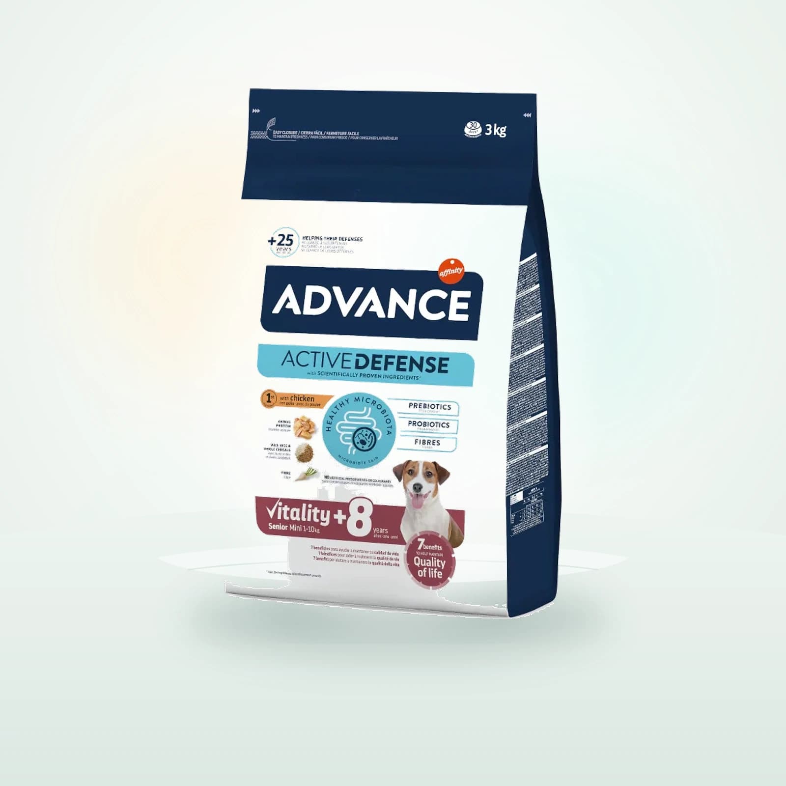 Affinity Advance Advance Senior Mini +8 Pollo y Arroz