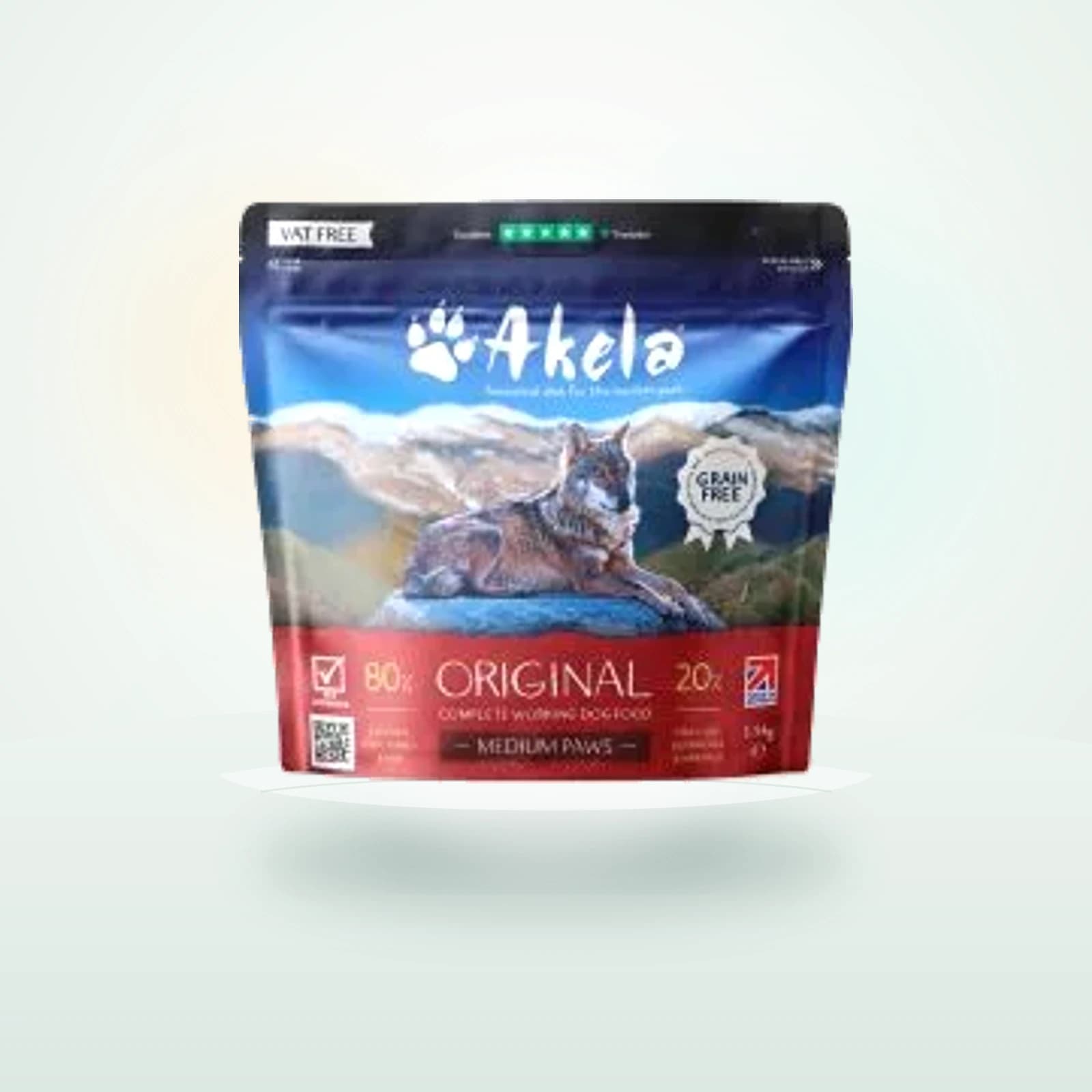 Akela 80:20 Original Complete Working Dog Food