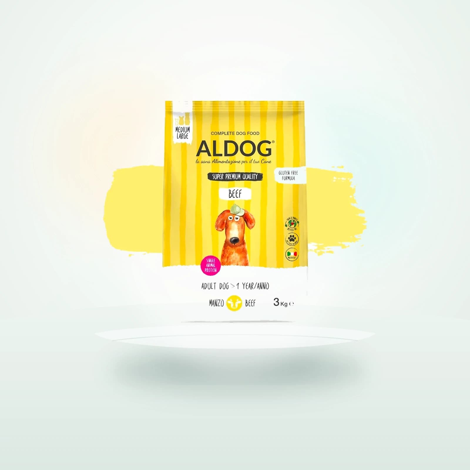AlDog BEEF Crocchette Medio/Grandi