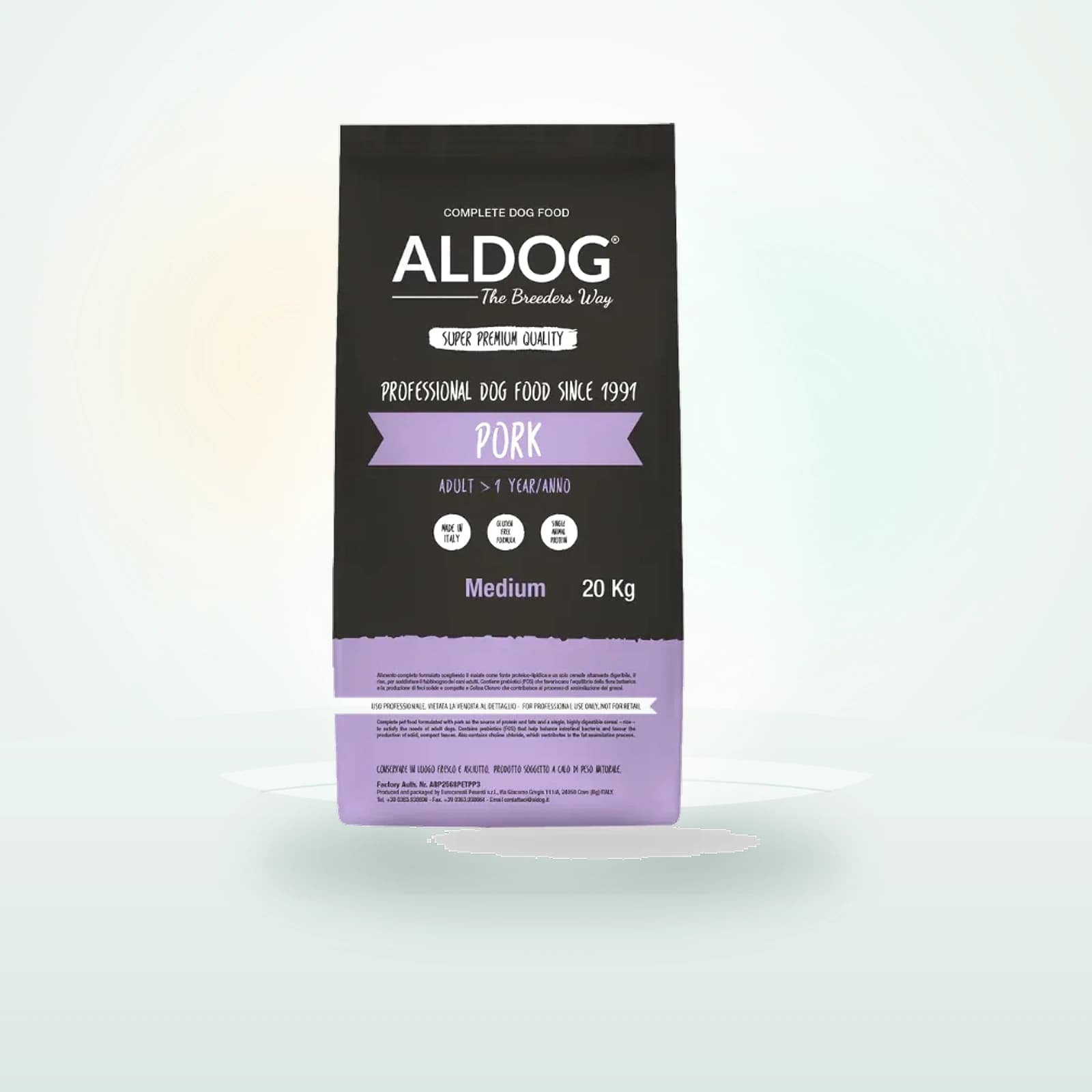 Aldog BREEDERS PORK Medium