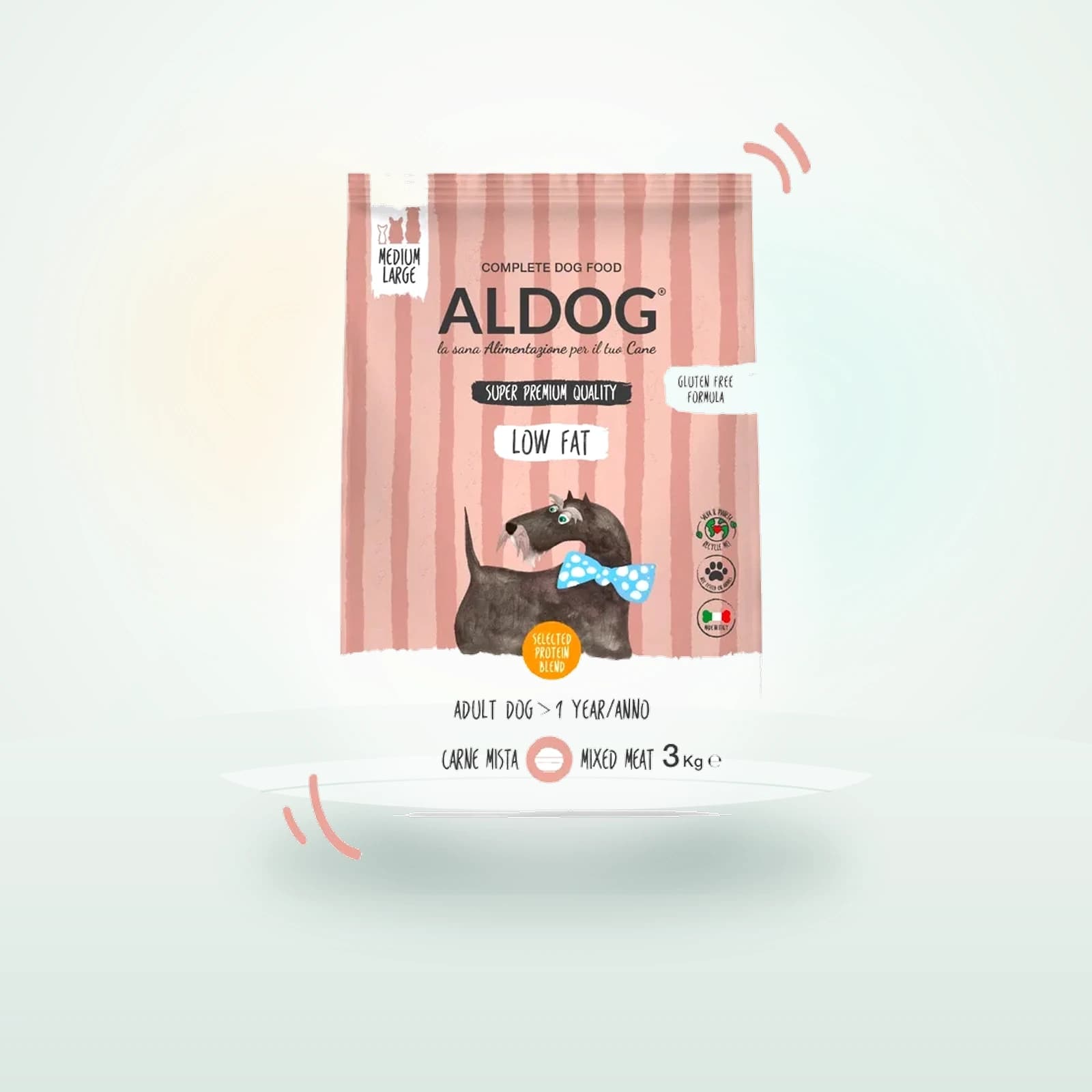 AlDog LOW FAT Crocchette Medio/Grandi