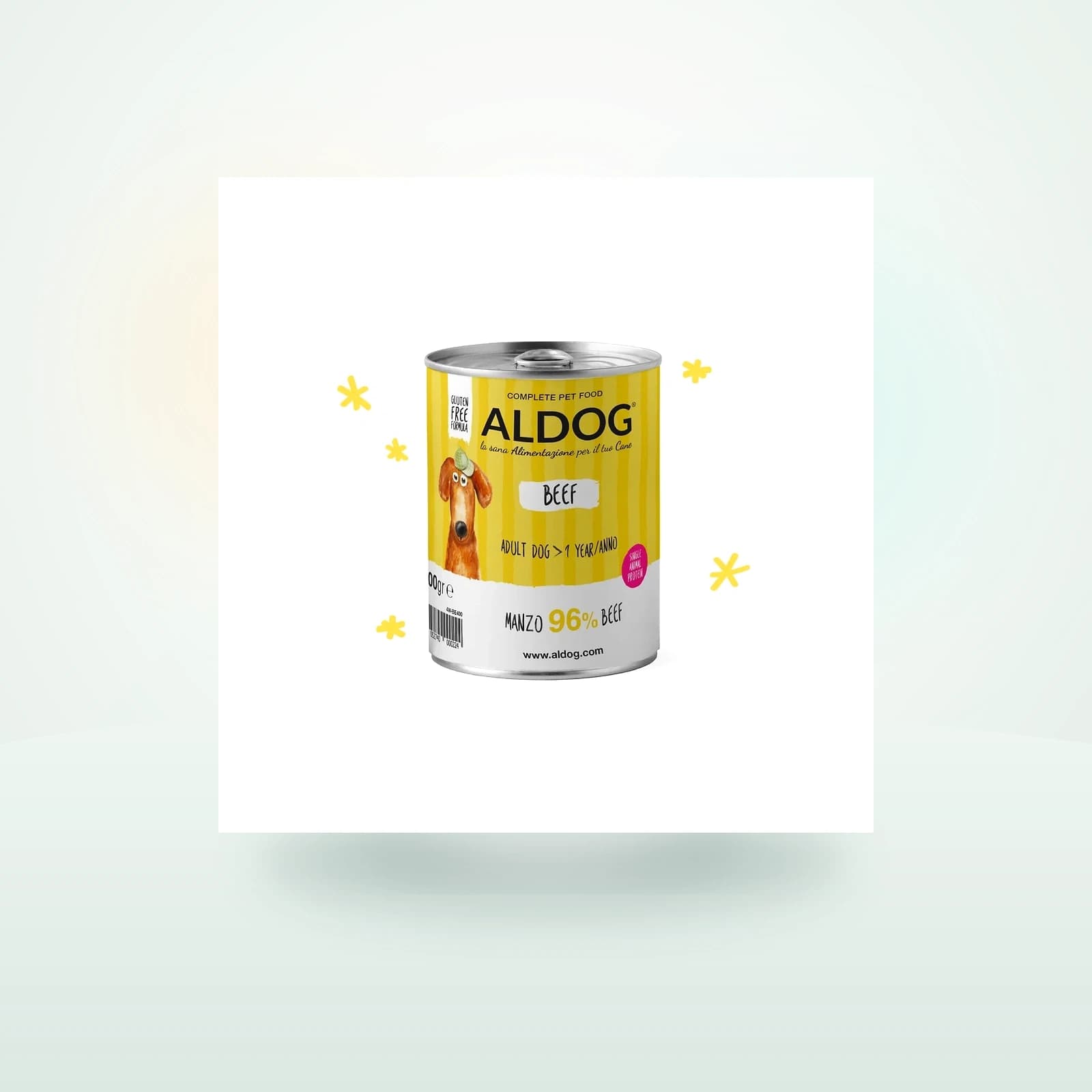 AlDog PATE ALDOG BEEF