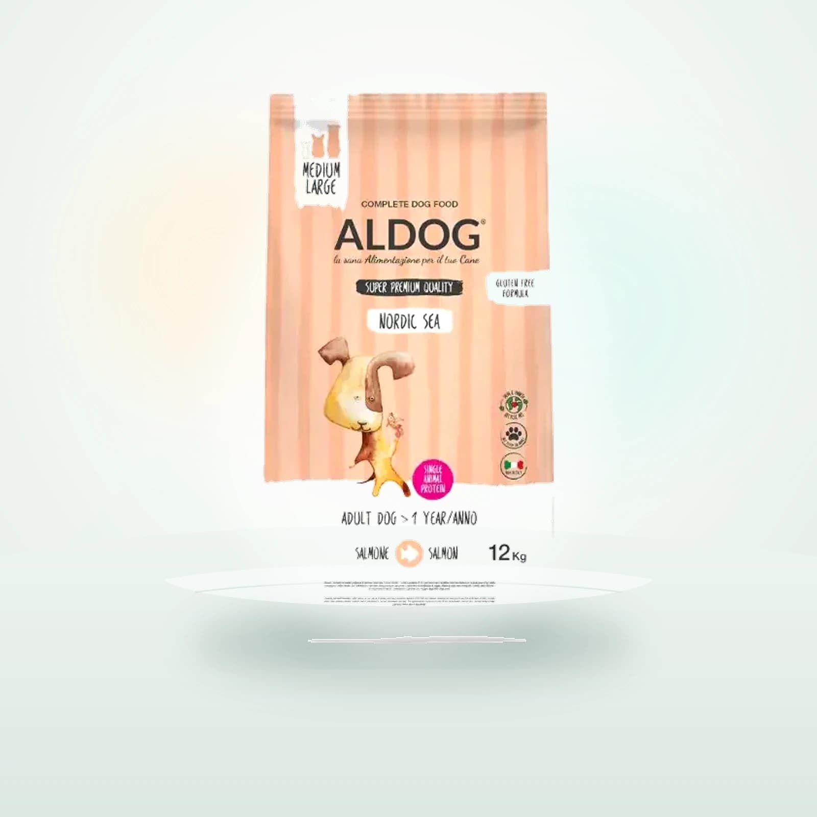 Aldog Super premium Adult Medium/Large Nordic Sea