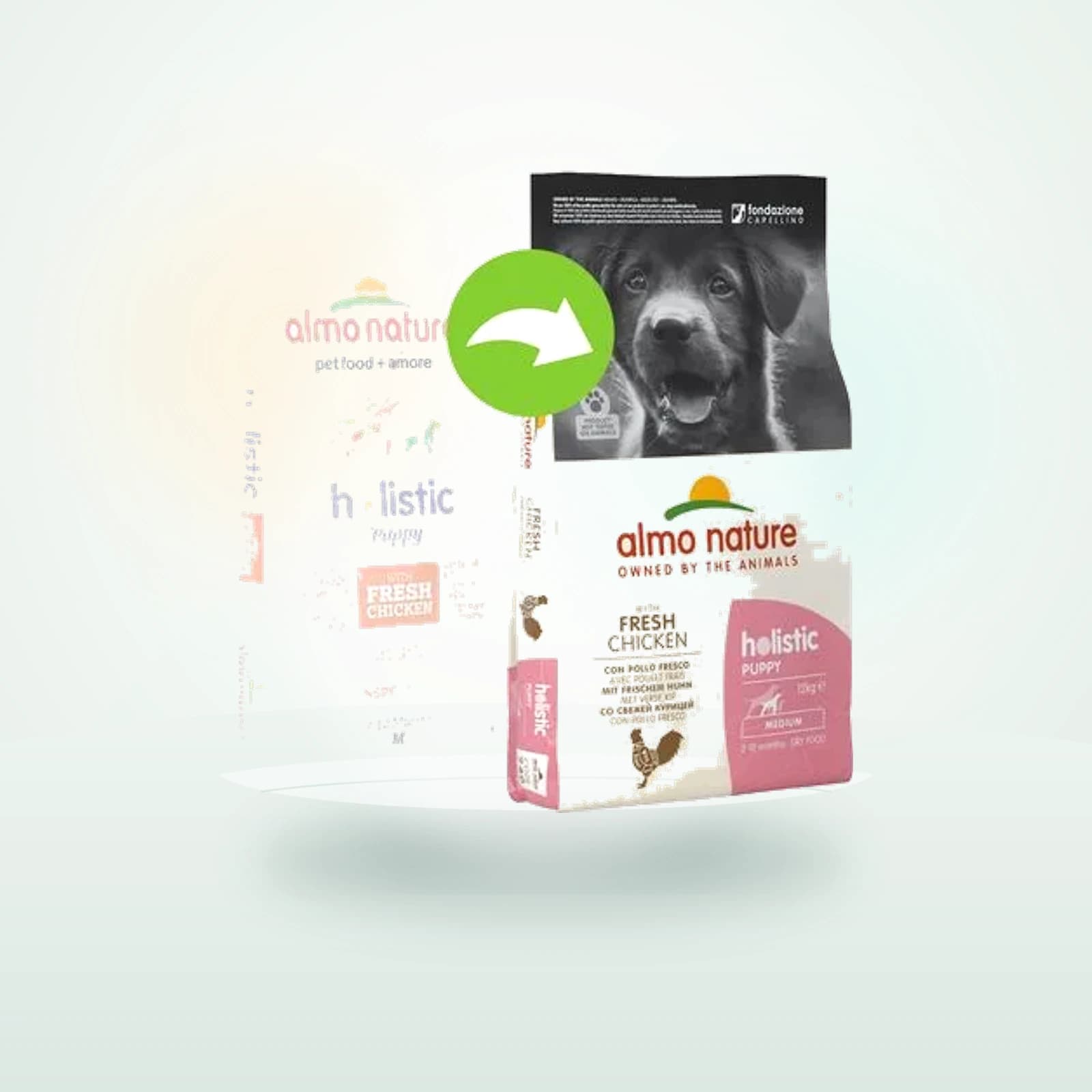 Almo Nature Almo Holistic Medium Puppy Huhn & Reis