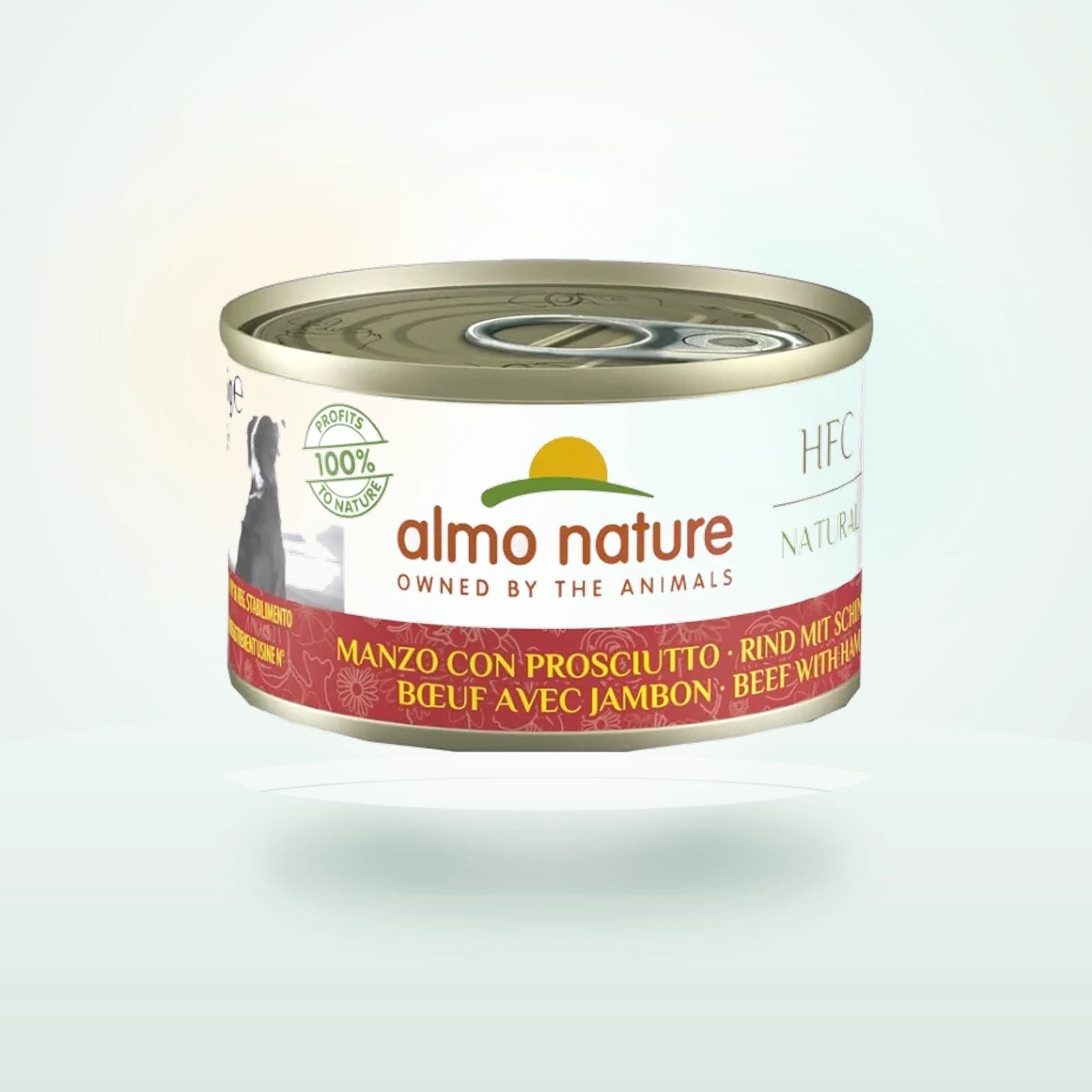 Almo Nature Almo Narute HFC Vacuno y Jamón