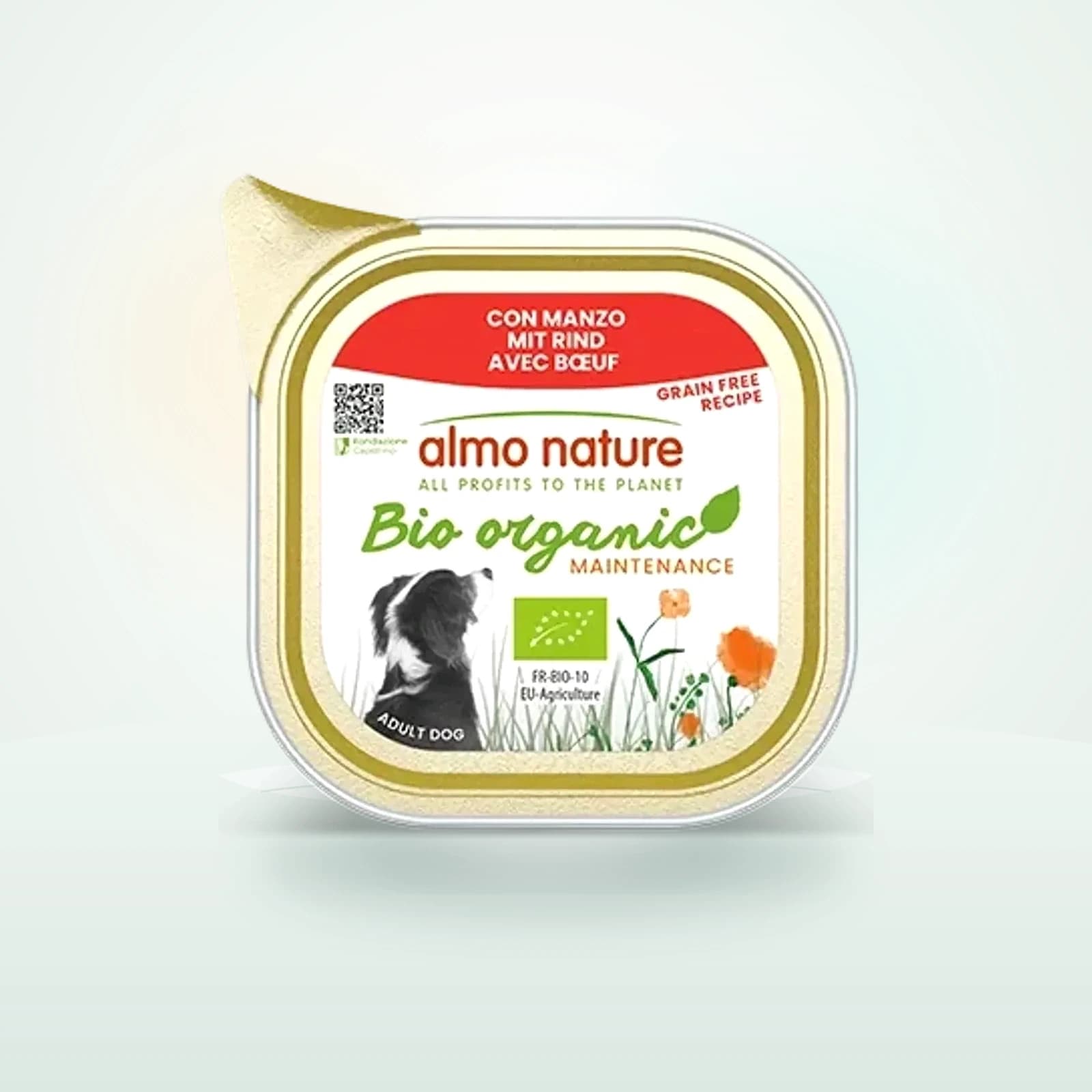 Almo Nature Bio Organic with Beef
