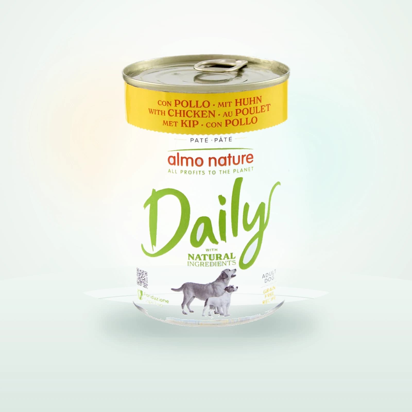 Almo Nature Dog Daily Hondenvoer - Blik - Kip