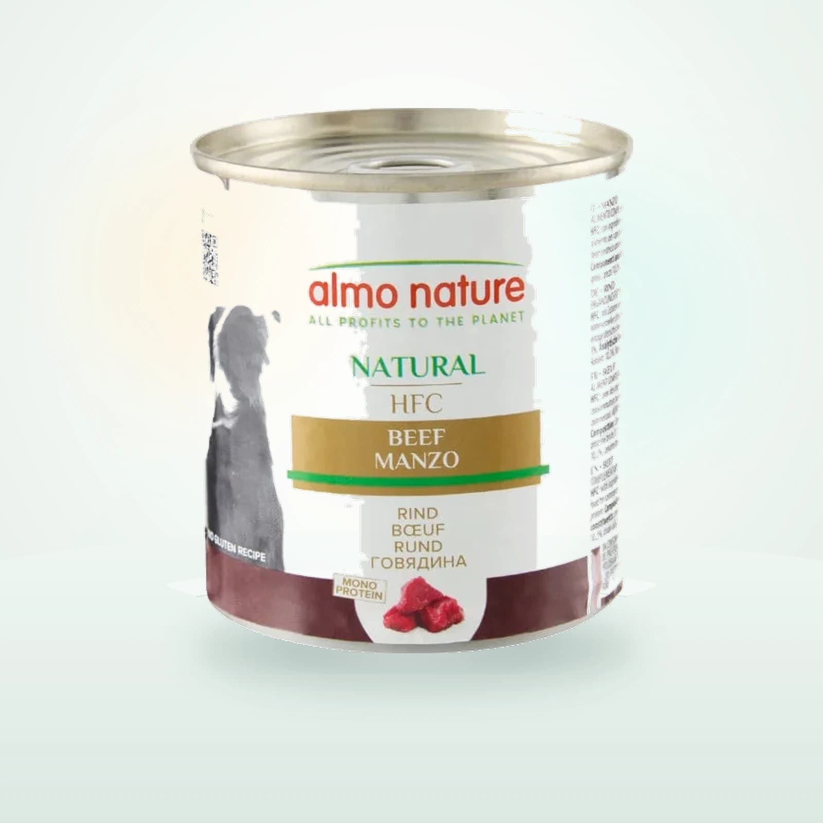 Almo Nature HFC buey lata