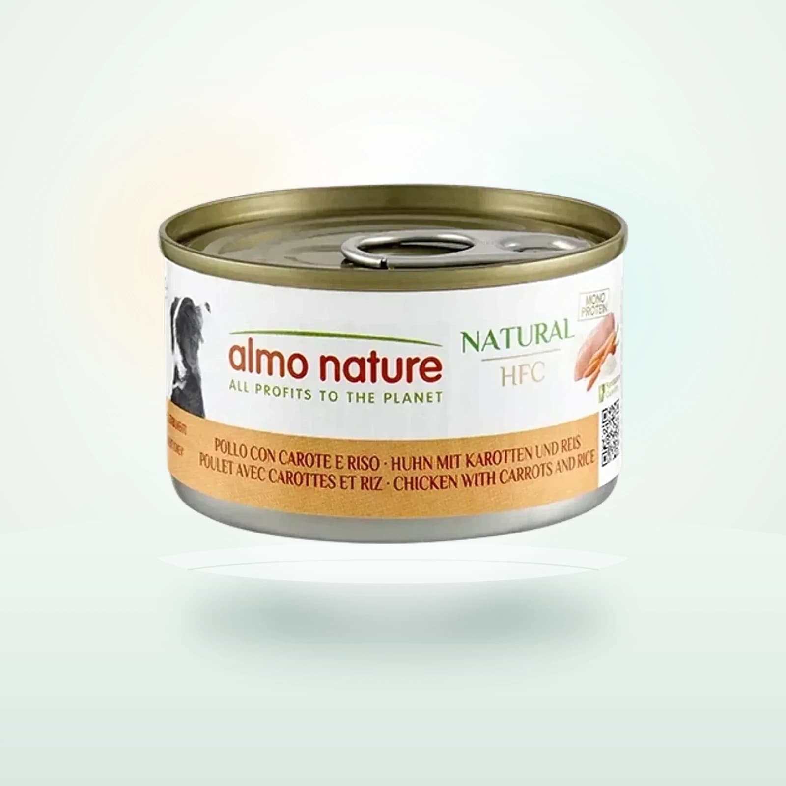 Almo Nature HFC Natural Chicken with Carrots and Rice