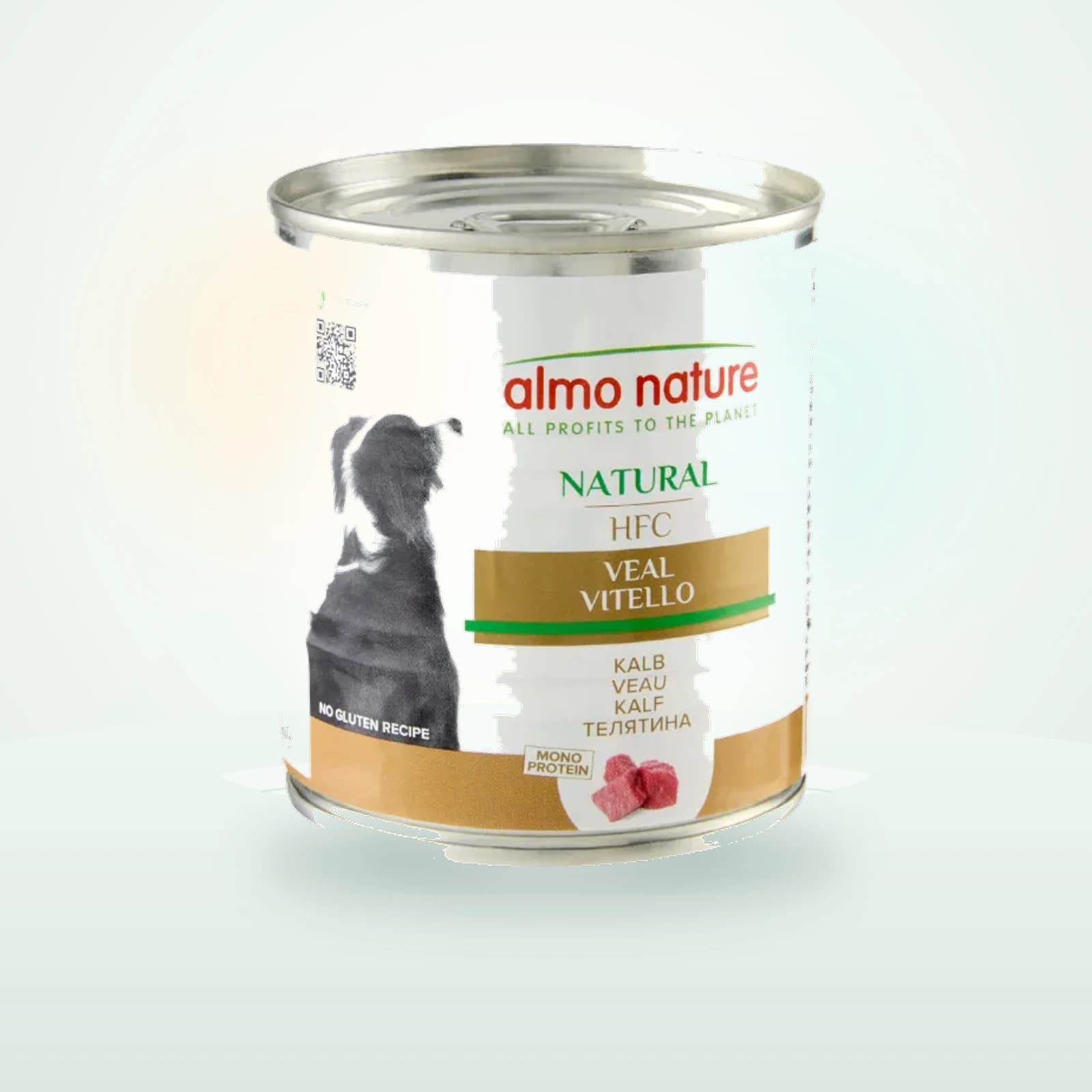 Almo Nature HFC Ternera lata
