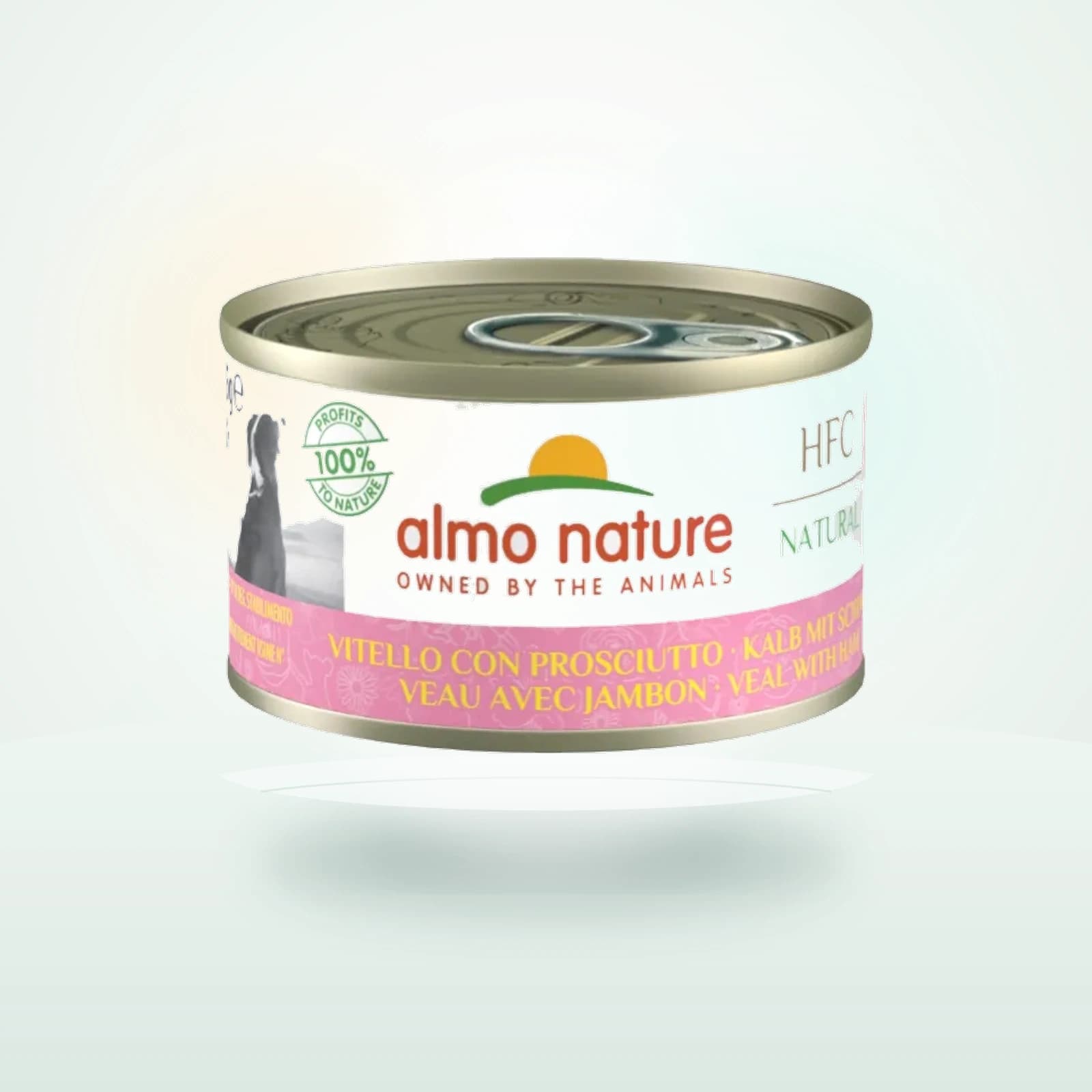 Almo Nature HFC Ternera y Jamón