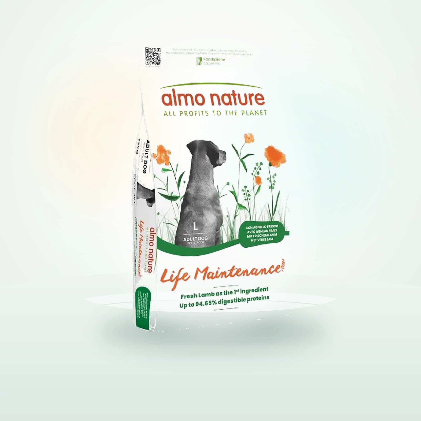 Almo Nature Holistic Adult Large Lamm & ris