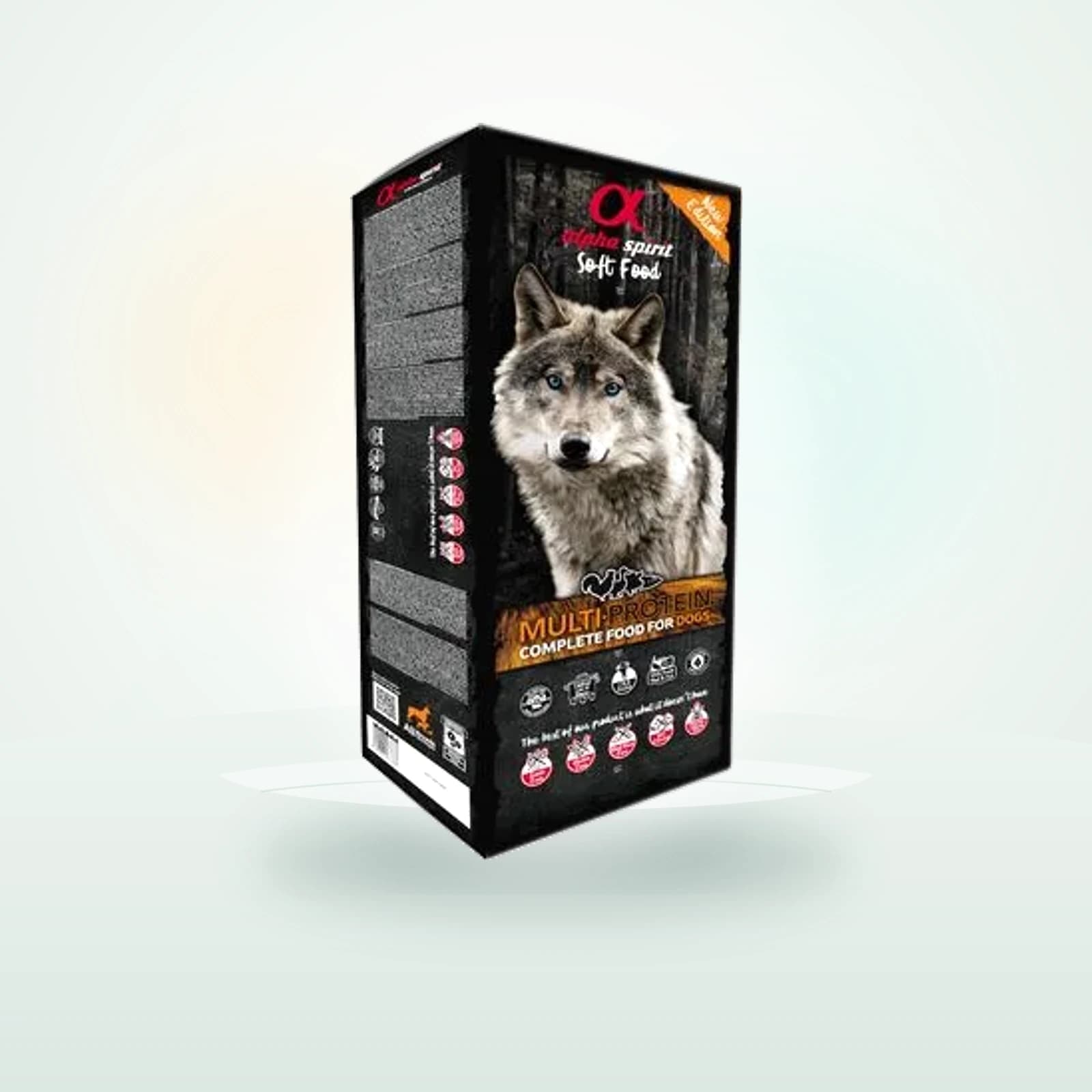 ALPHA SPIRIT Complet Multiprotéines