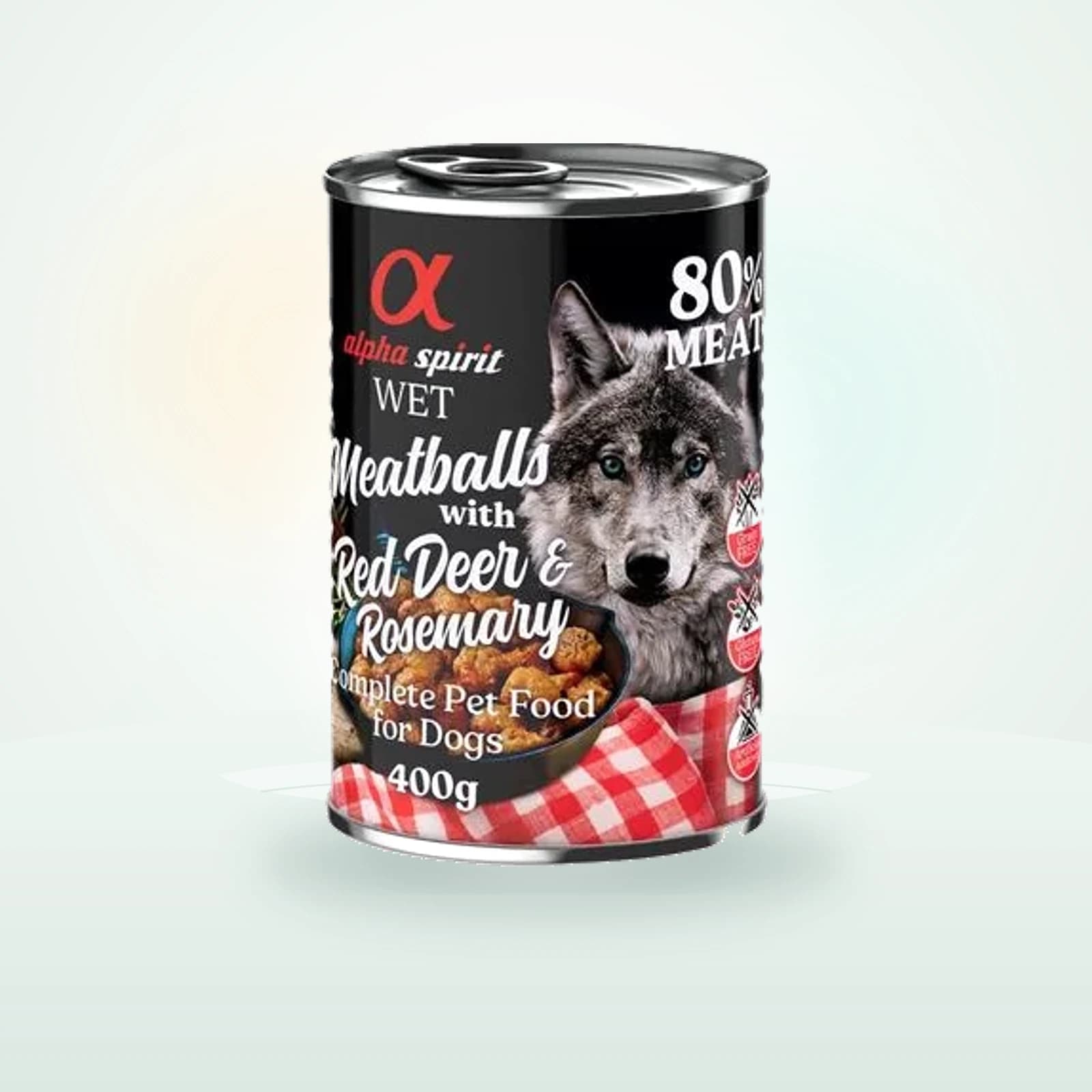 ALPHA SPIRIT Dog Meatballs