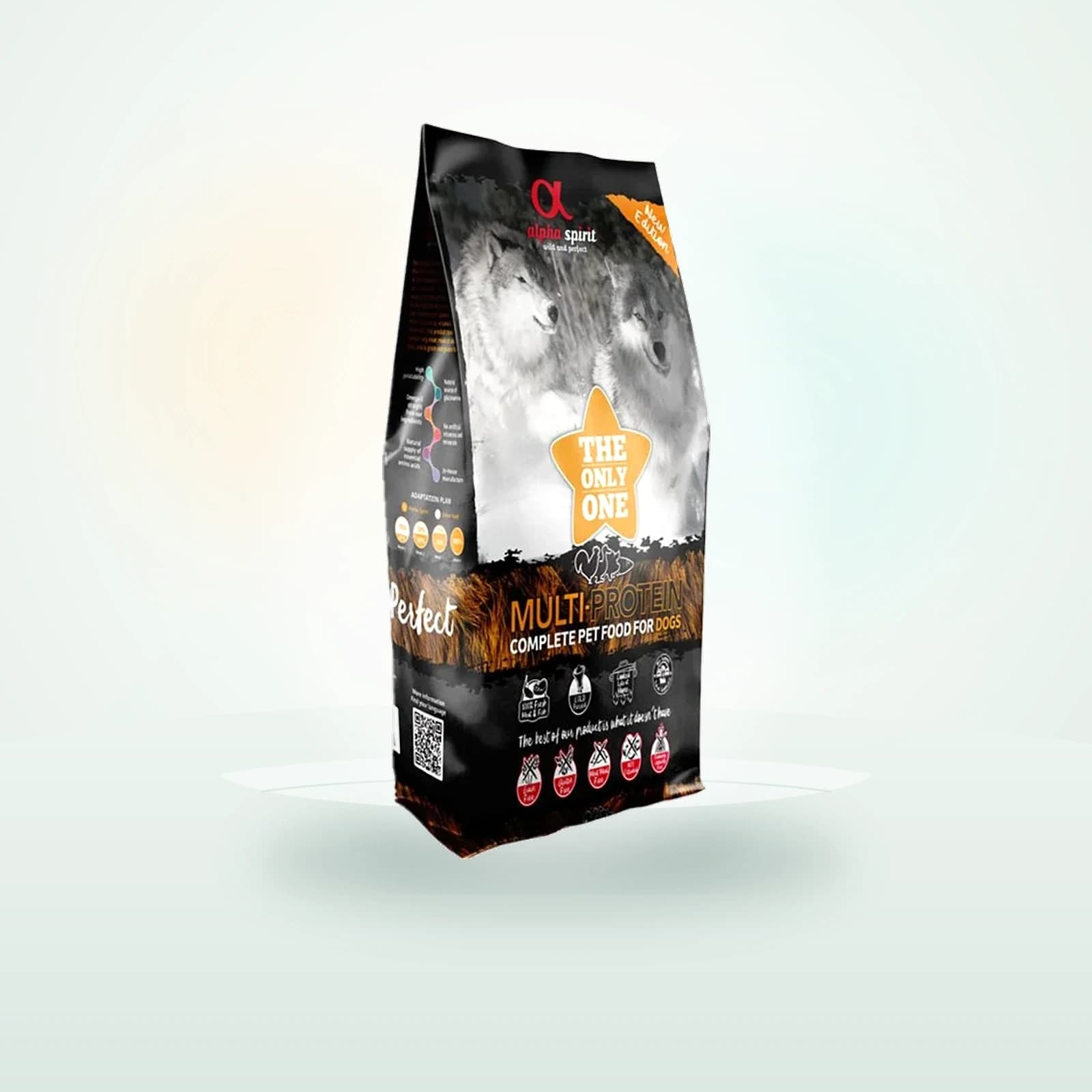 ALPHA SPIRIT The Only One alpha spirit Multiprotein