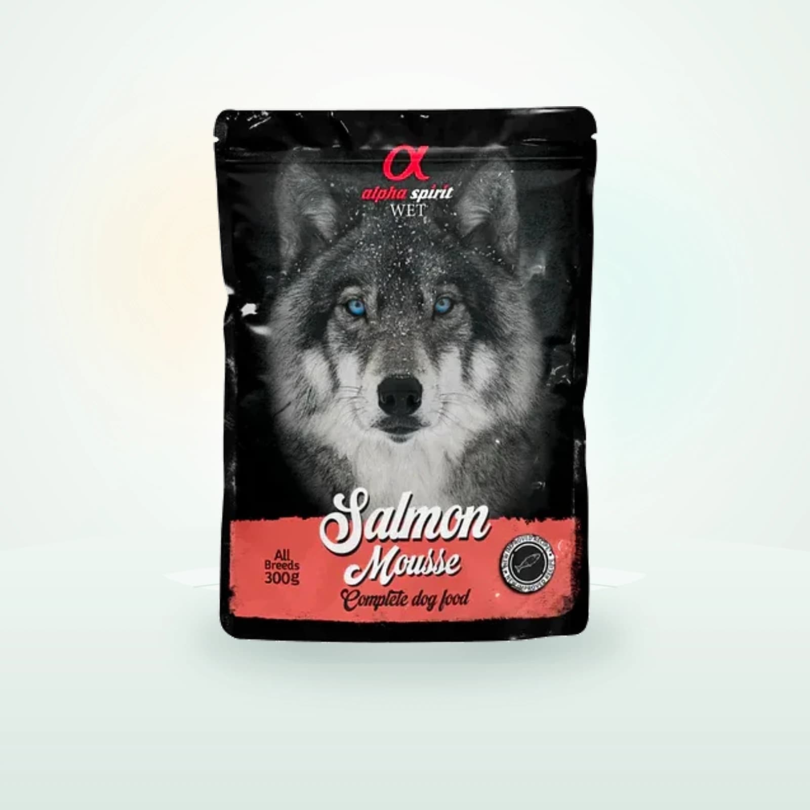 ALPHA SPIRIT Wet Pouch Salmon Mousse