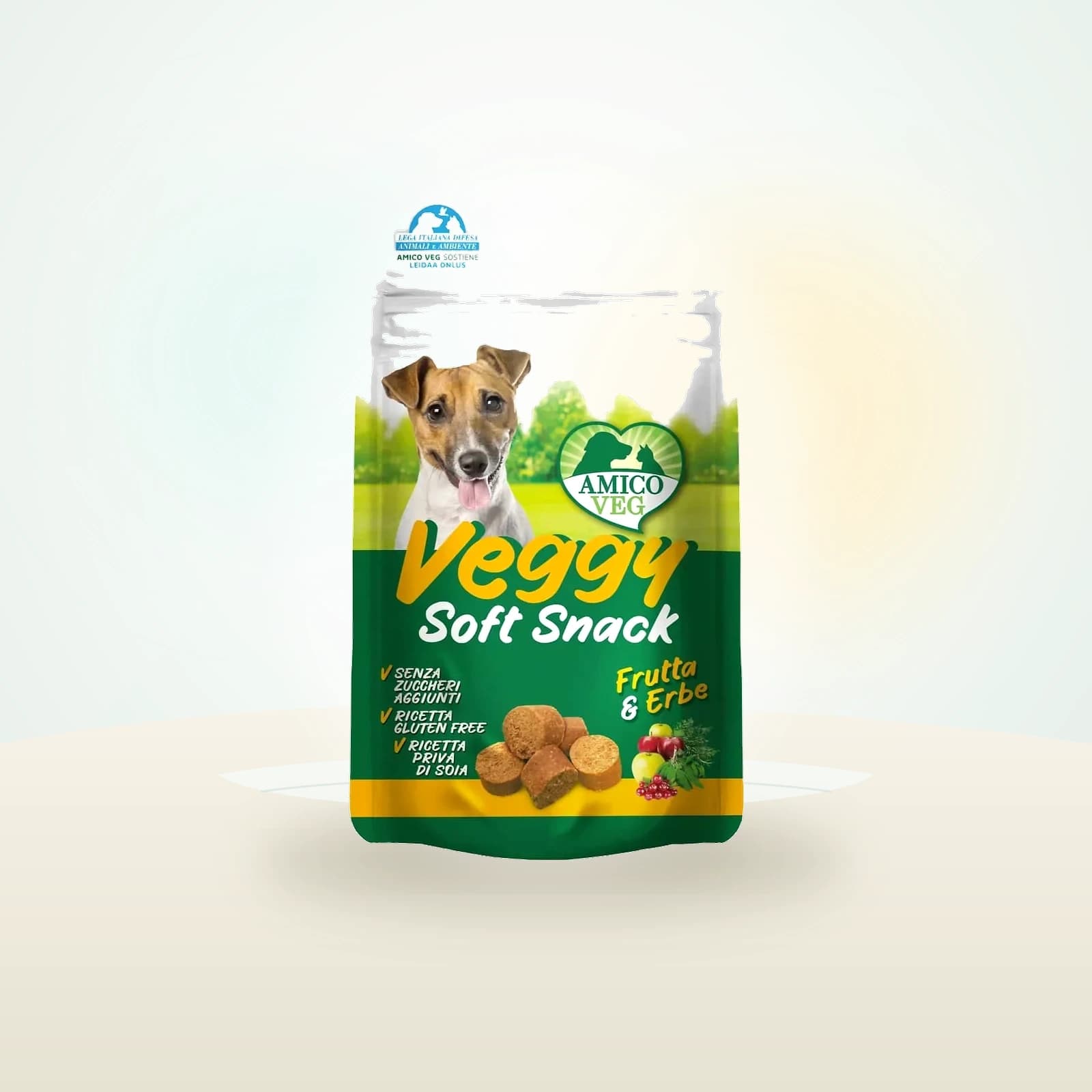 Amico Veg Veggy Soft Snack Frutta e Erbe