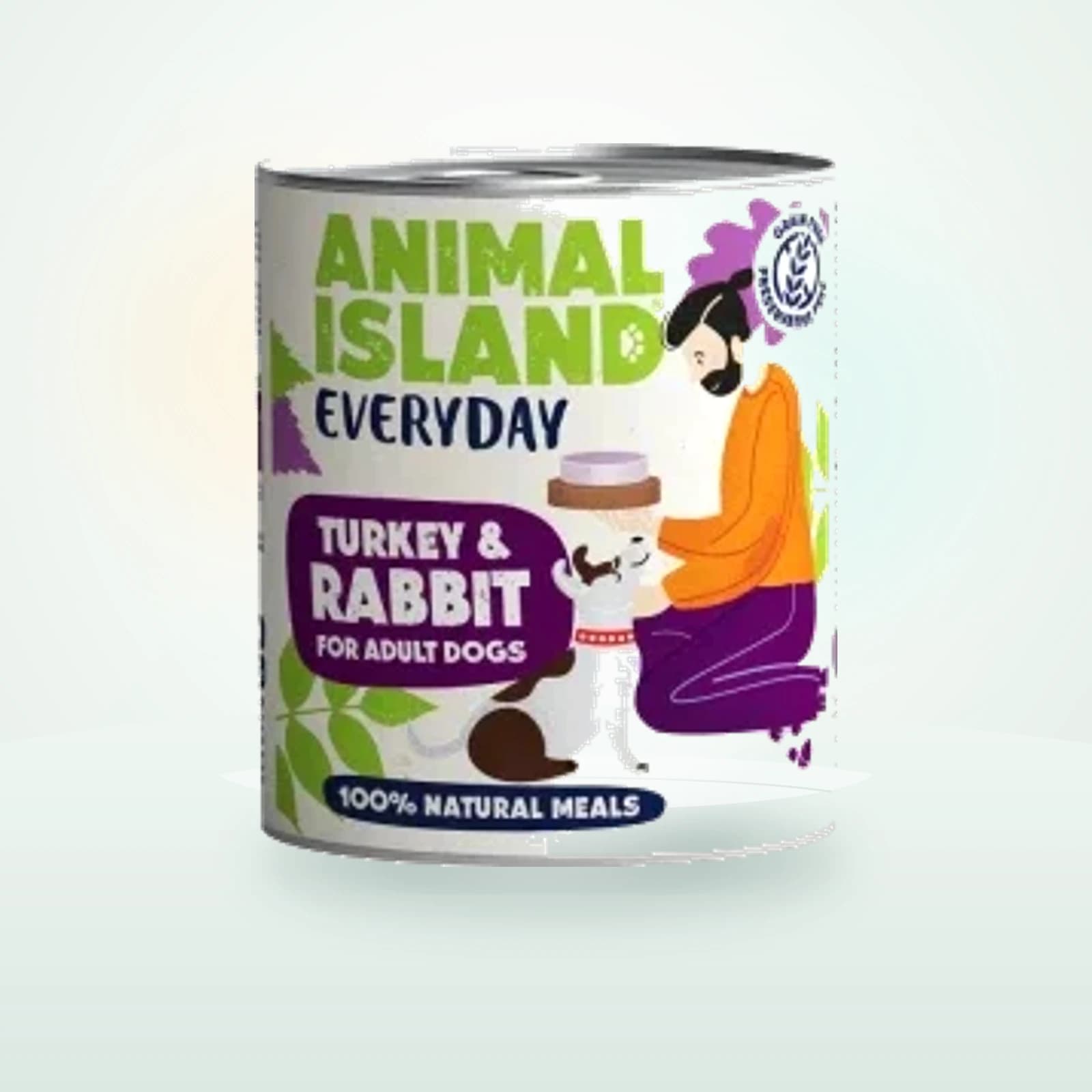 ANIMAL ISLAND Everyday Indyk i królik