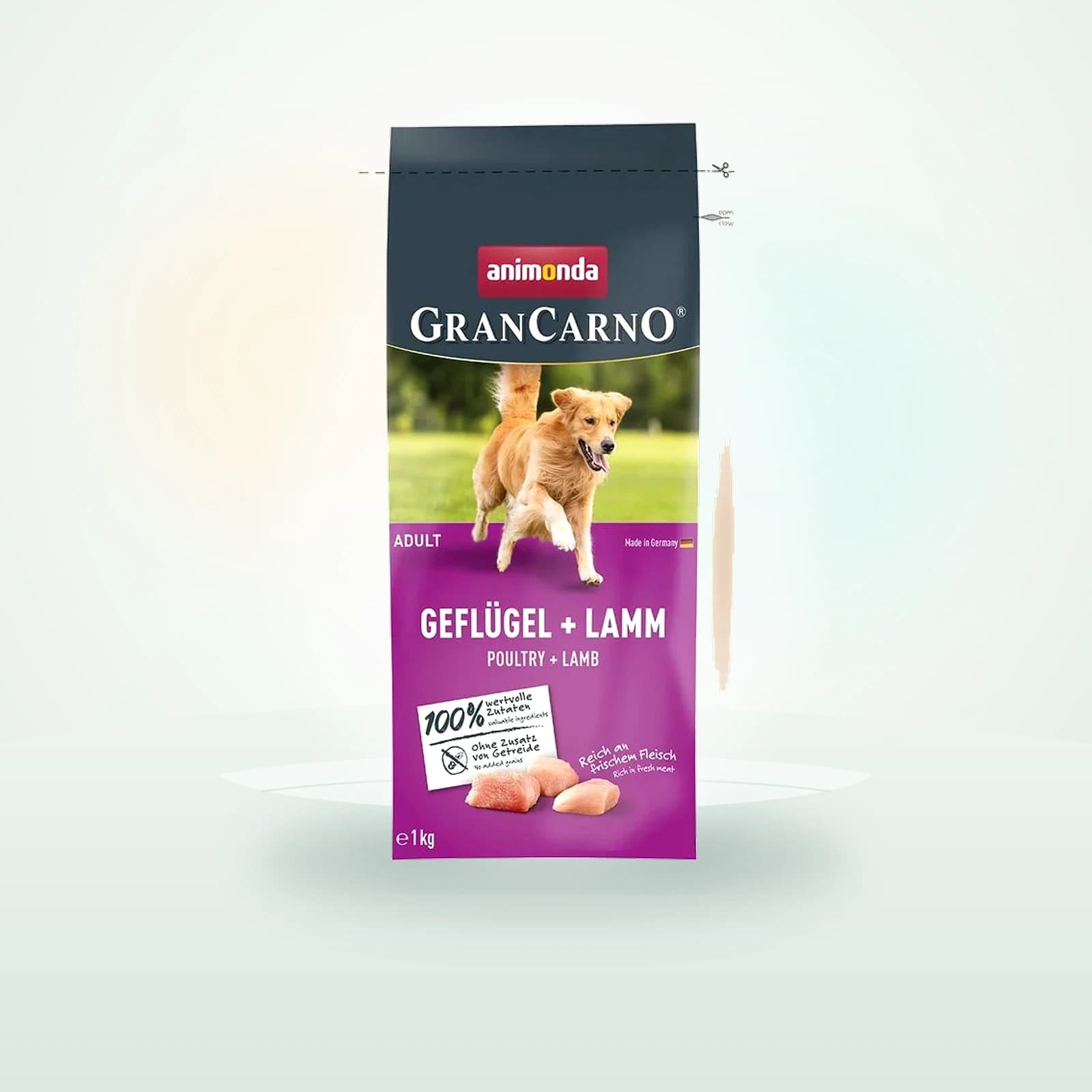 animonda GRANCARNO Adult Pasăre + miel