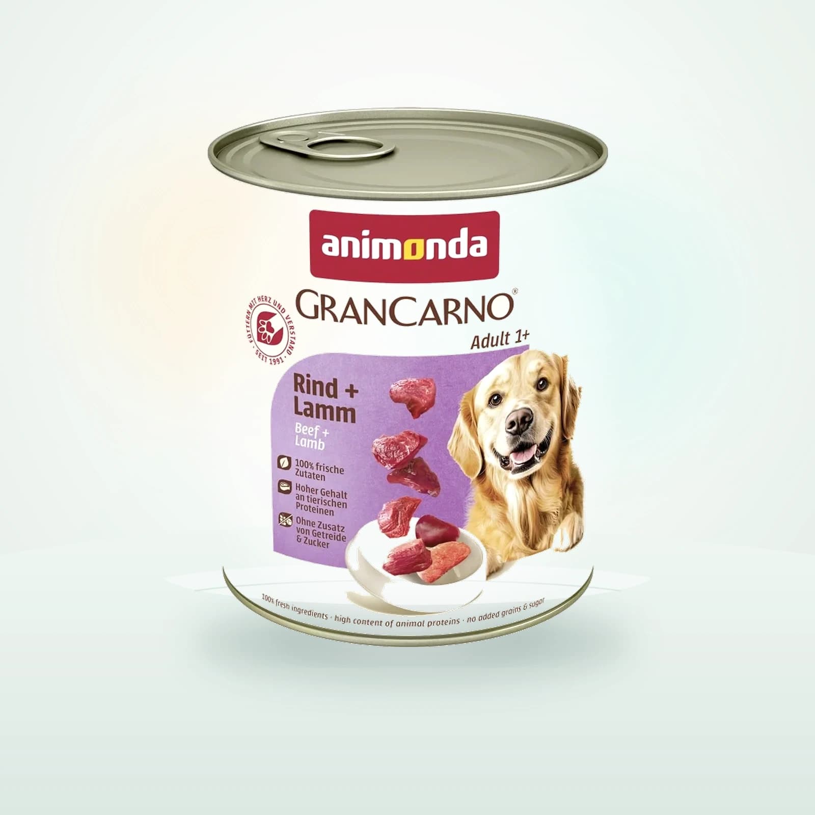 animonda GRANCARNO GranCarno Adult Rind + Lamm