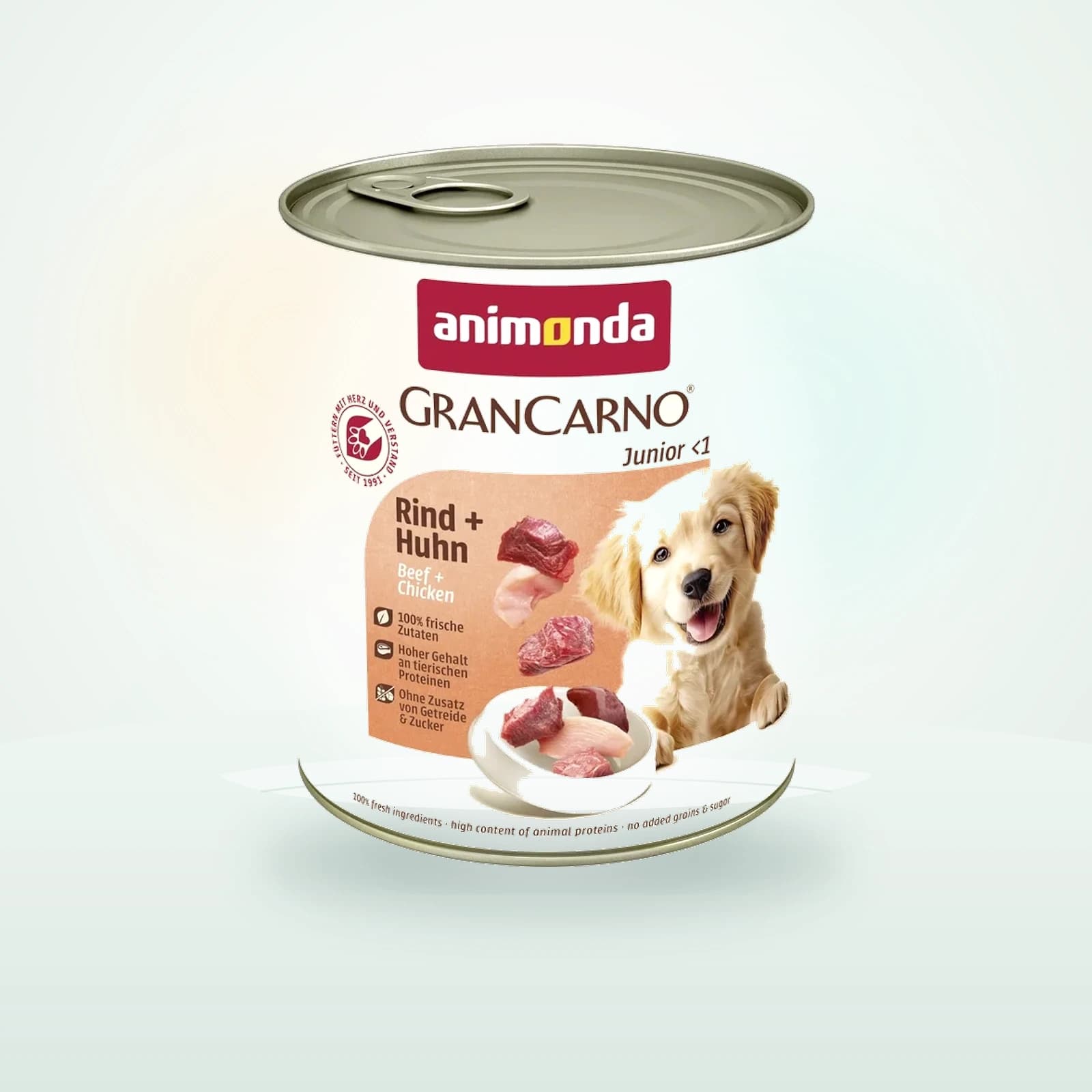 animonda GRANCARNO GranCarno Junior Rind + Huhn