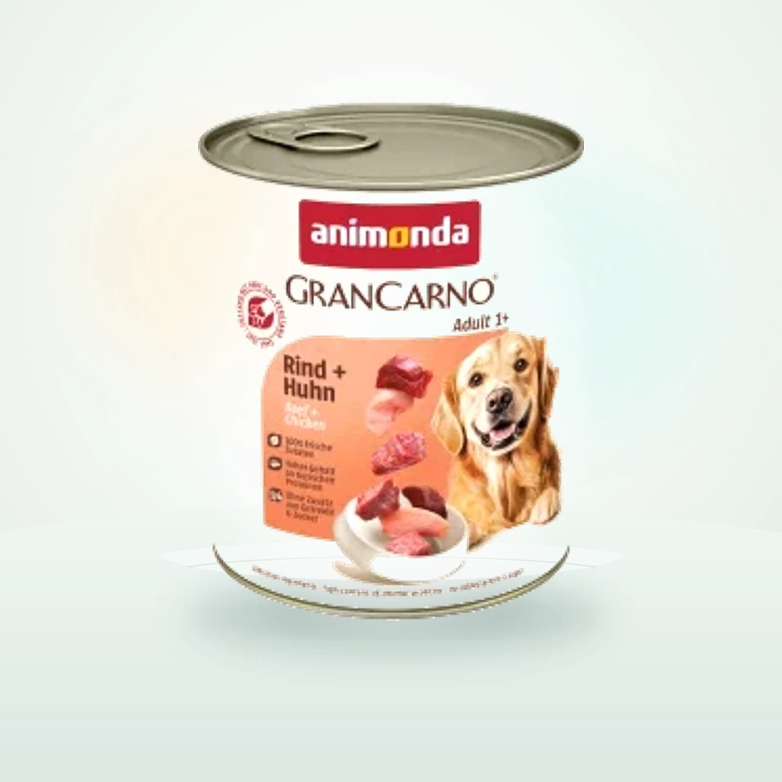 Animonda GranCarno Wołowina z kurczakiem