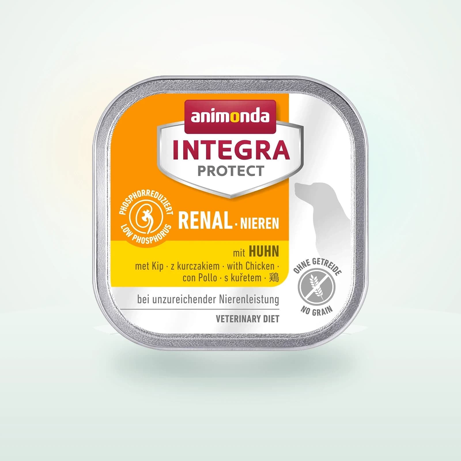 Animonda Integra Protect Dog Nieren - Kip - Kuipje