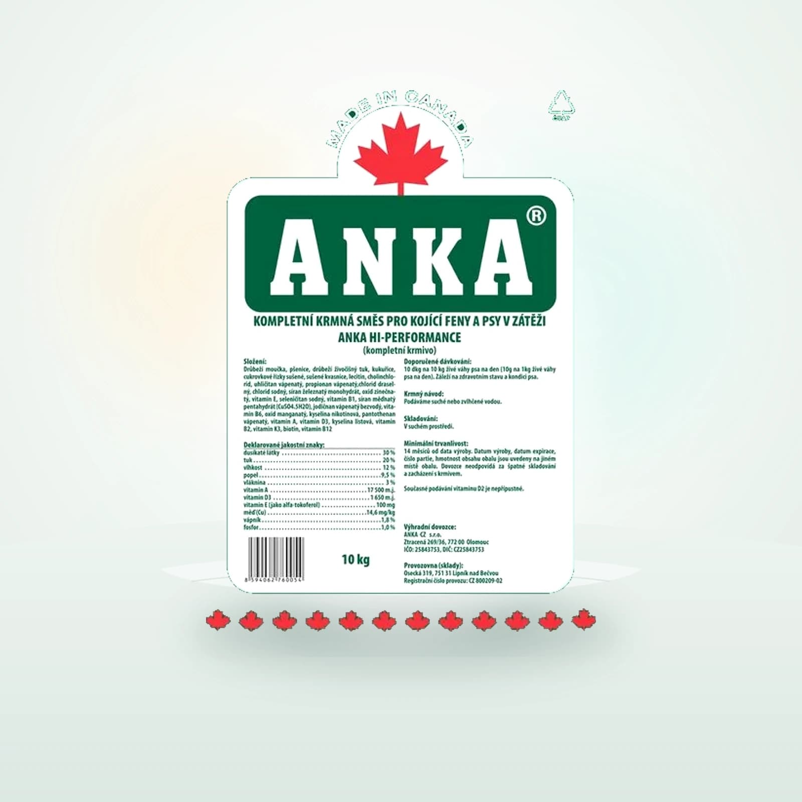 Anka Dog Hi-Performance