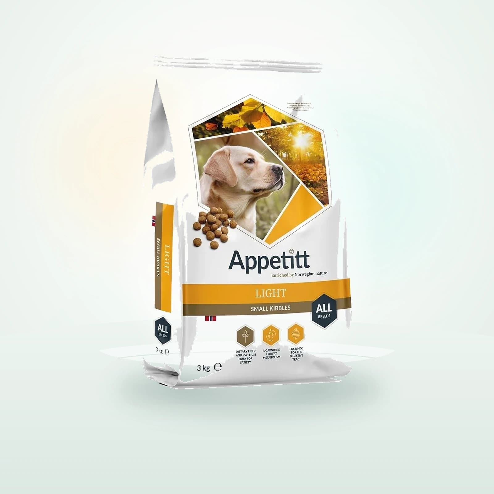 Appetitt Dog Light Small