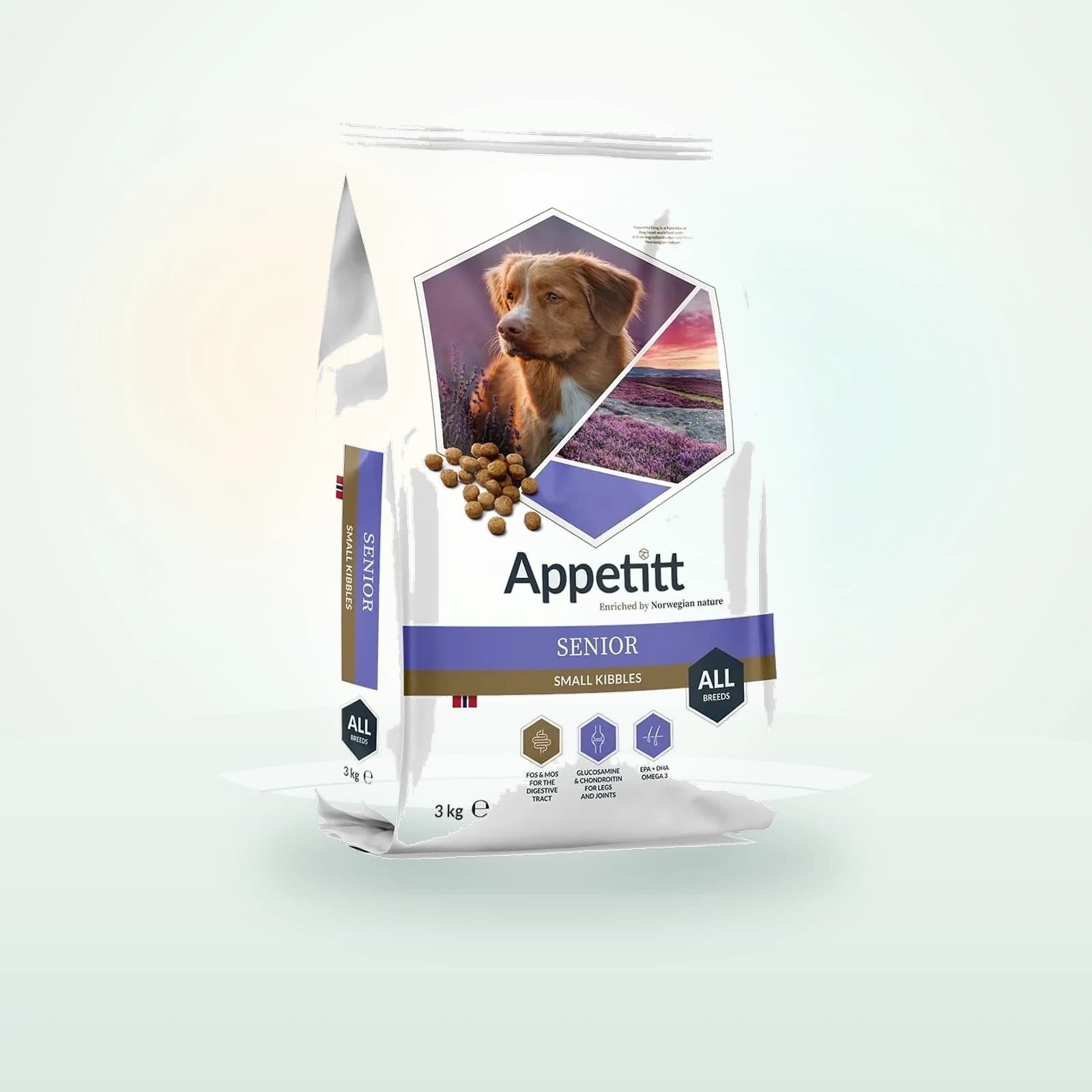 Appetitt Dog Senior Small